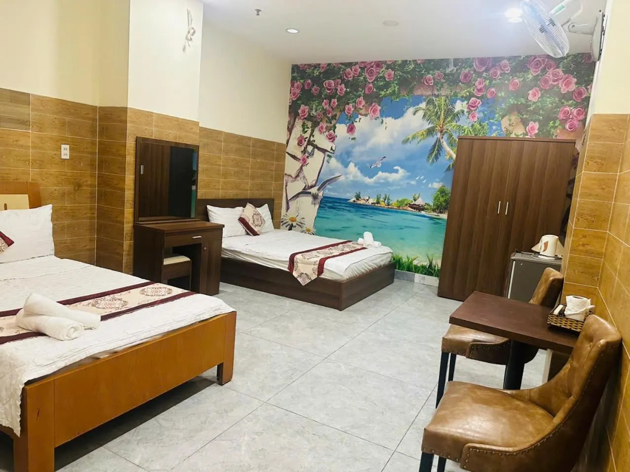 Bedroom in Dũng India Hotel