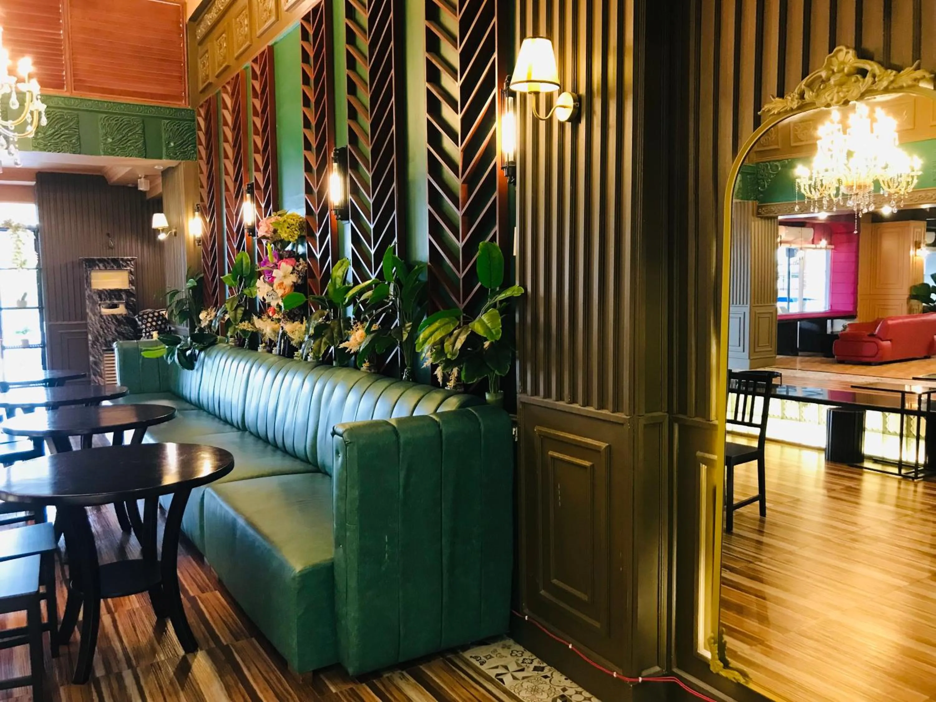 Lobby or reception in Clark CU Hotel