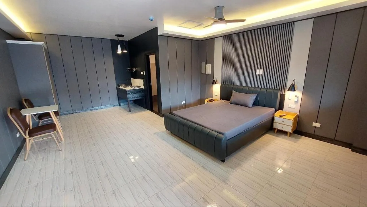 Bed in Clark CU Hotel