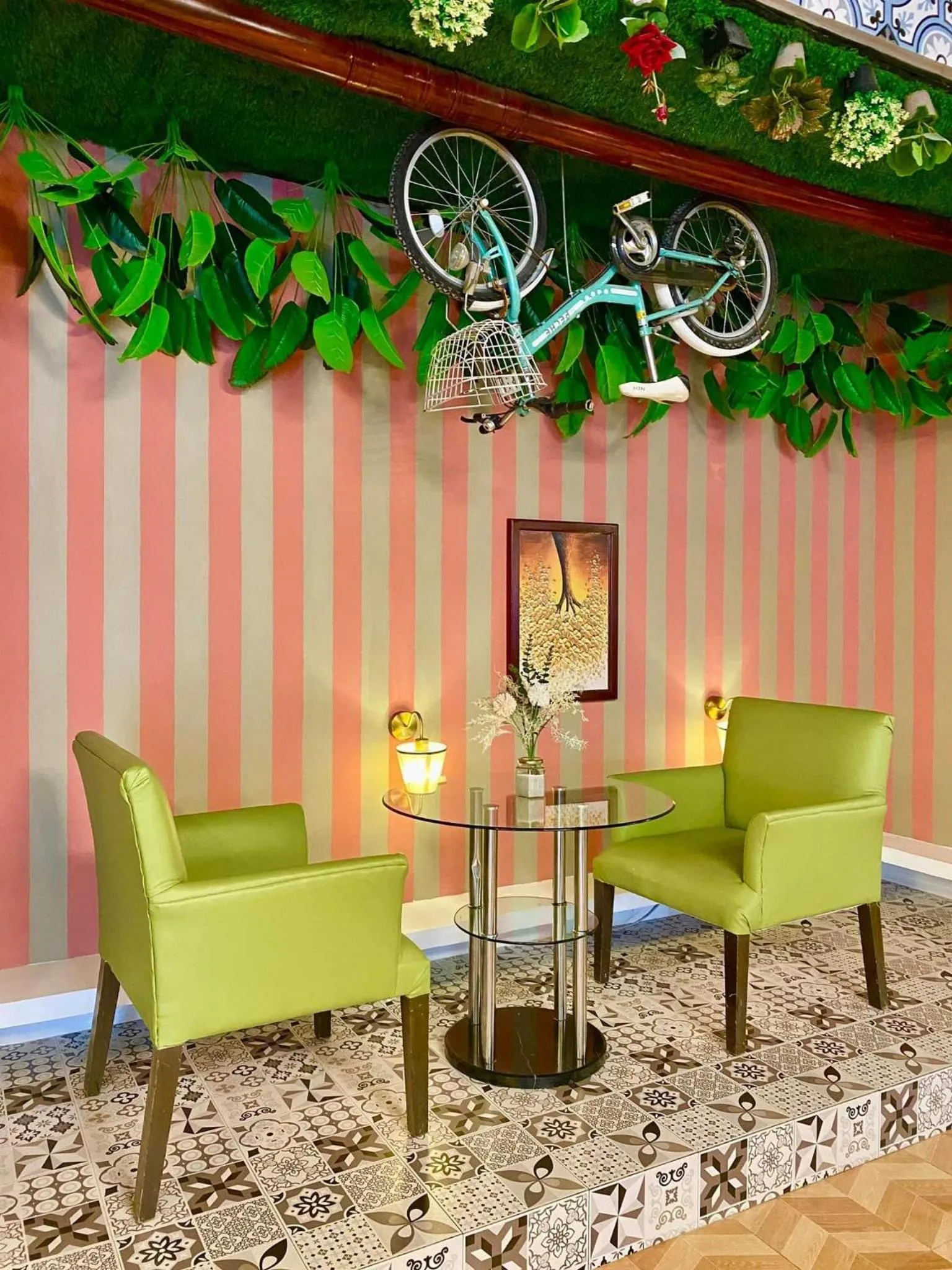 Lobby or reception in Clark CU Hotel