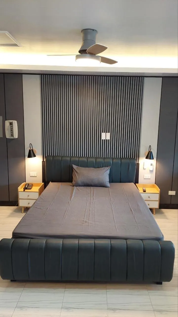 Bed in Clark CU Hotel