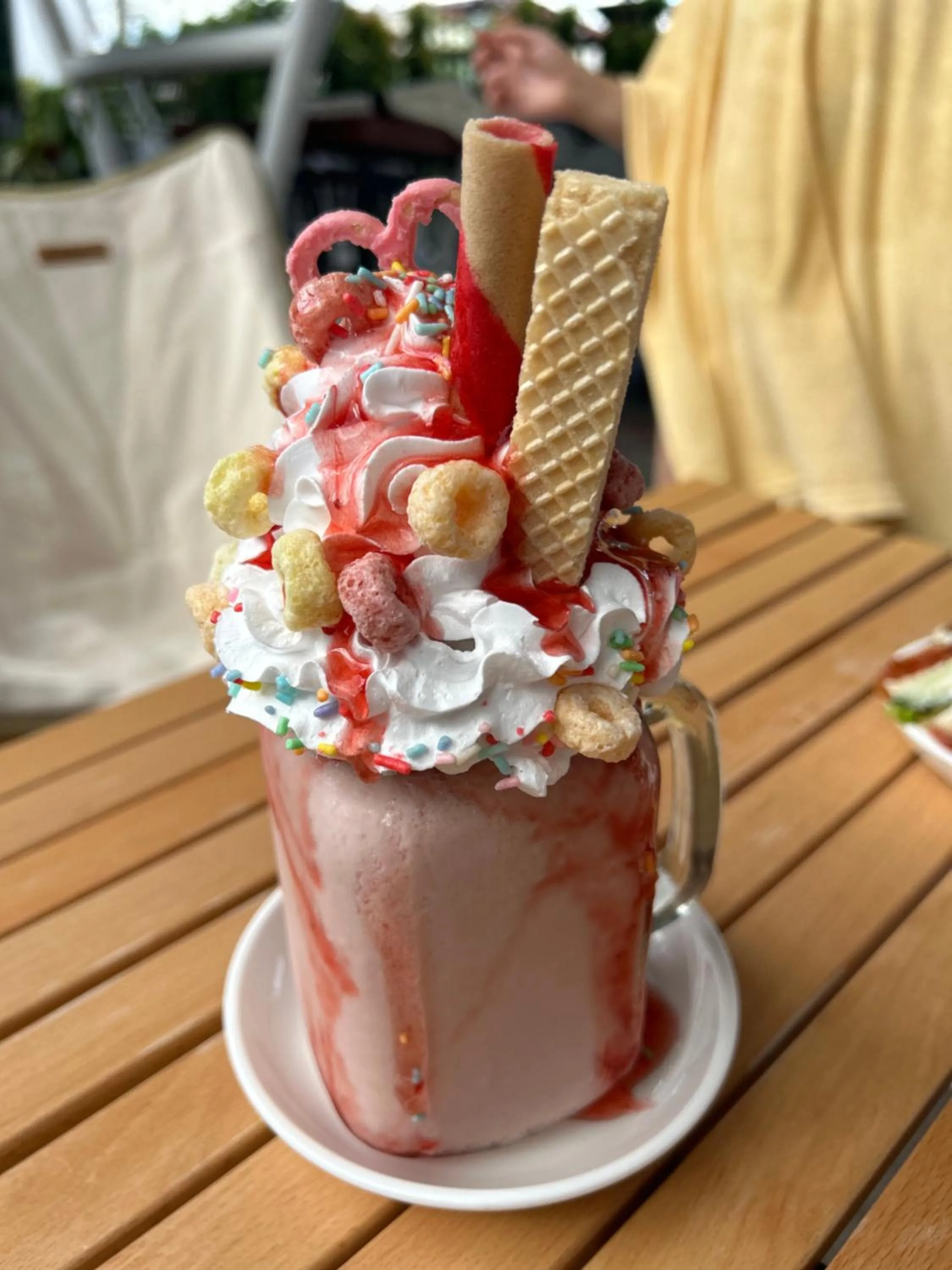 Food in Clark CU Hotel