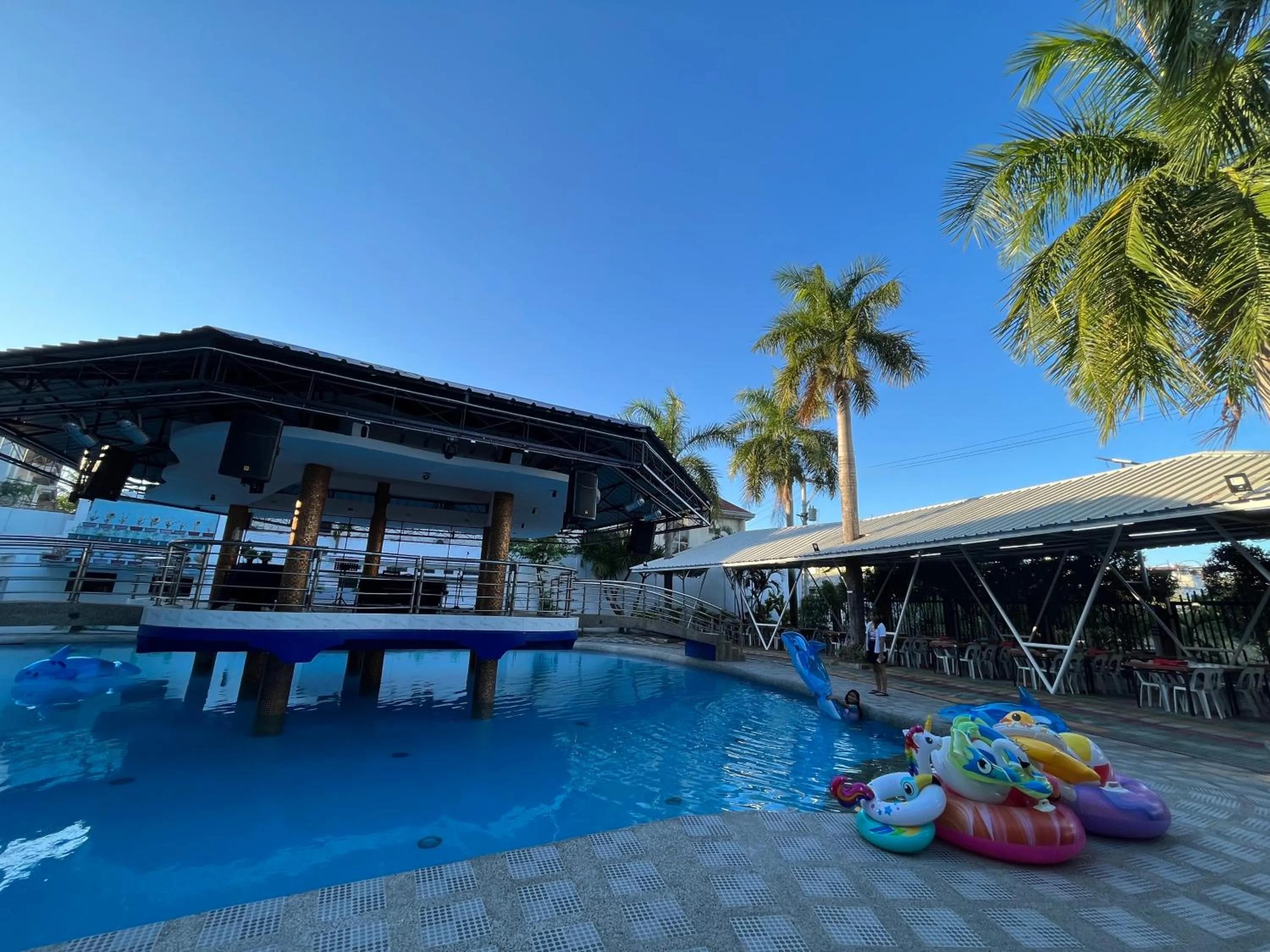 Property building in Clark CU Hotel