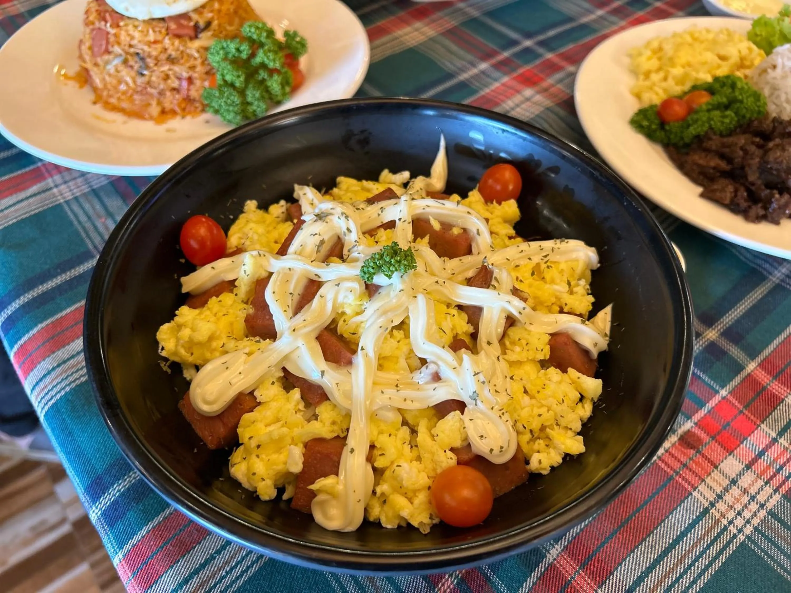 Breakfast in Clark CU Hotel