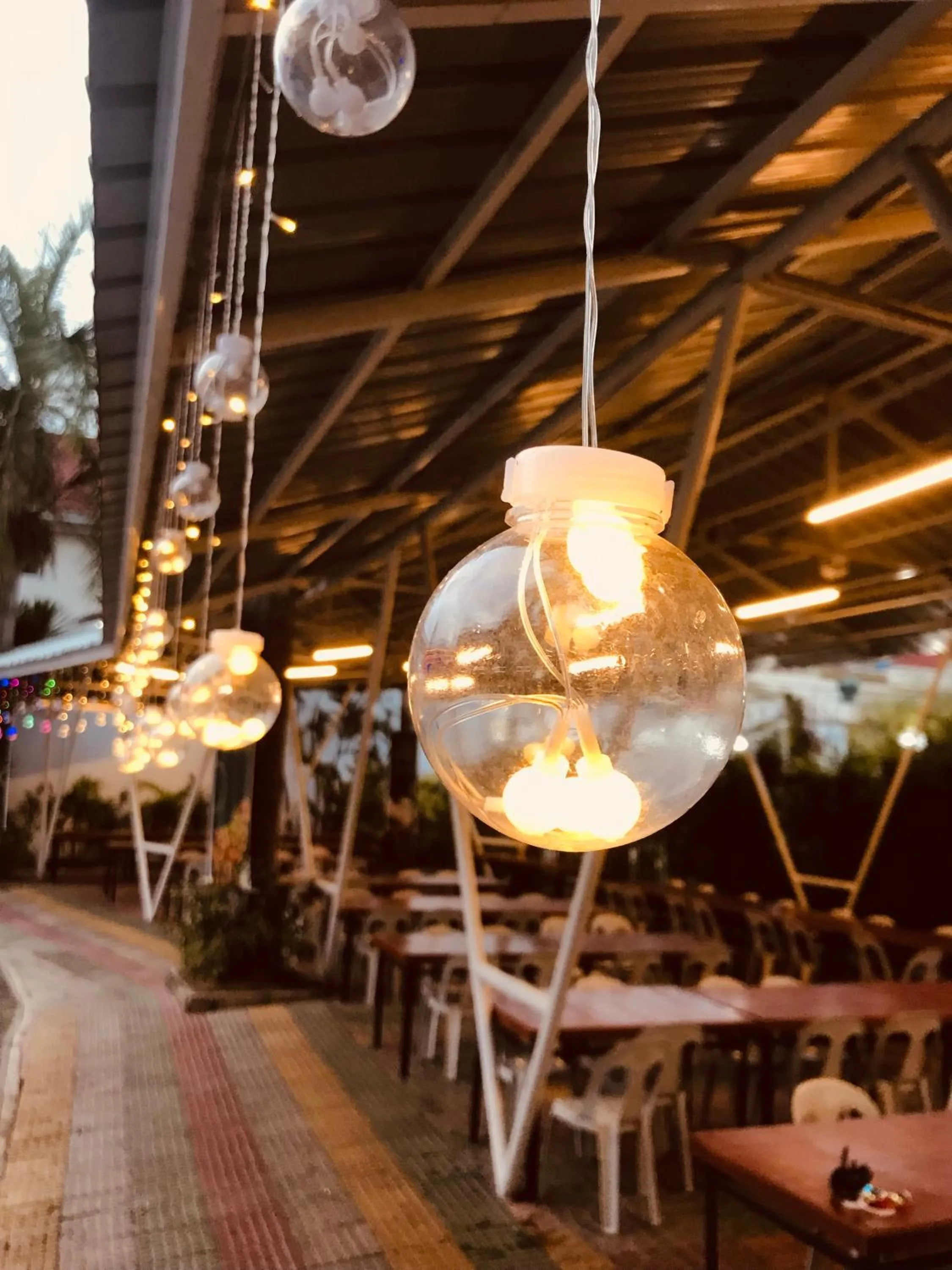 Night in Clark CU Hotel