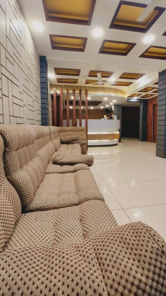 Lobby or reception in Hotel Royal Wings