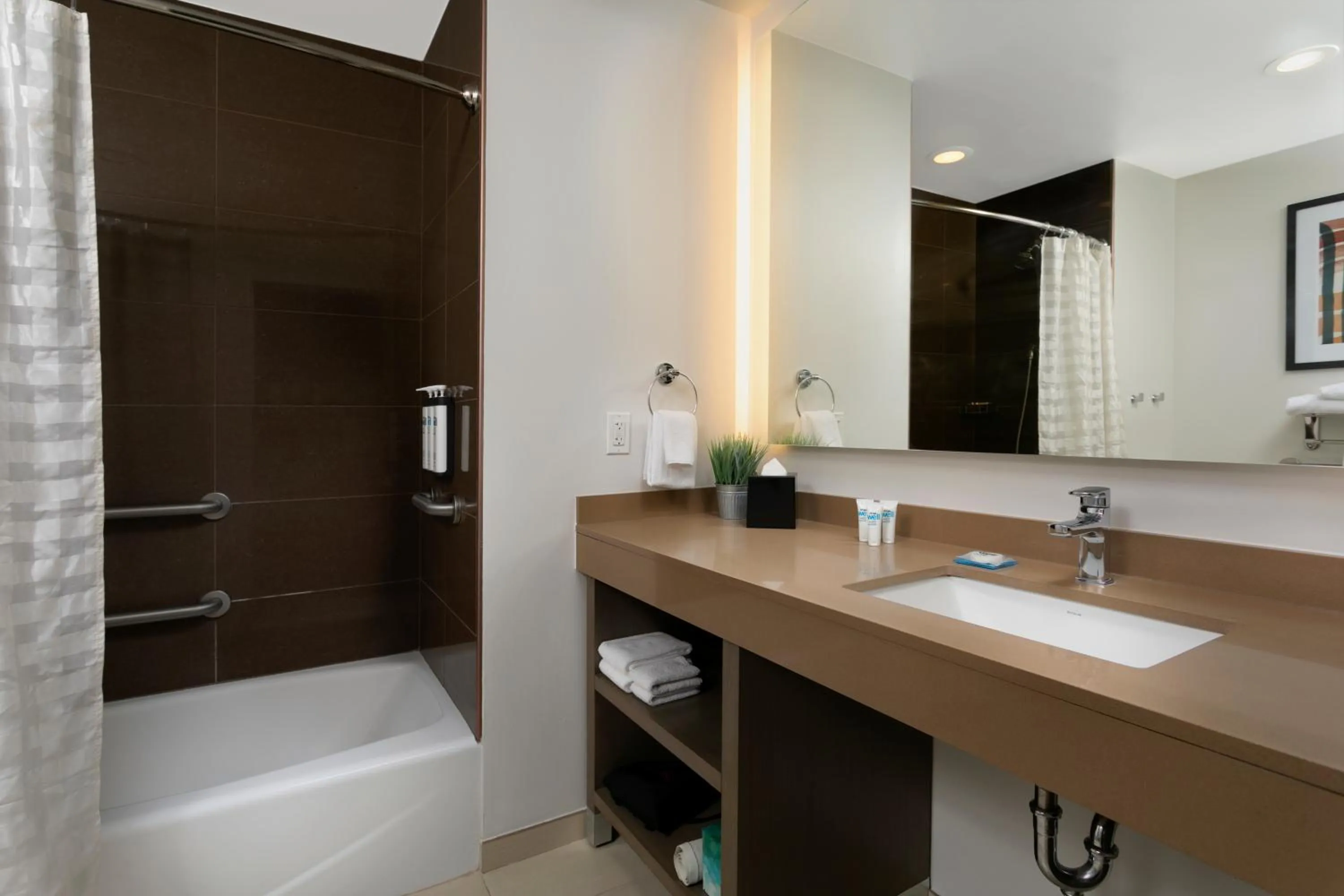 Bathroom in Hyatt House San Juan