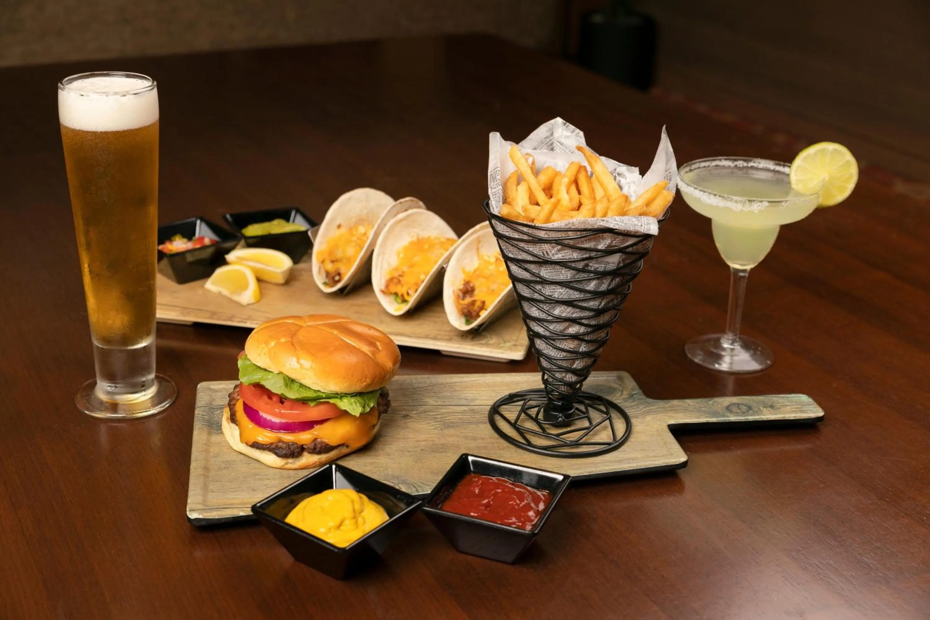 Food and drinks in Hyatt House San Juan