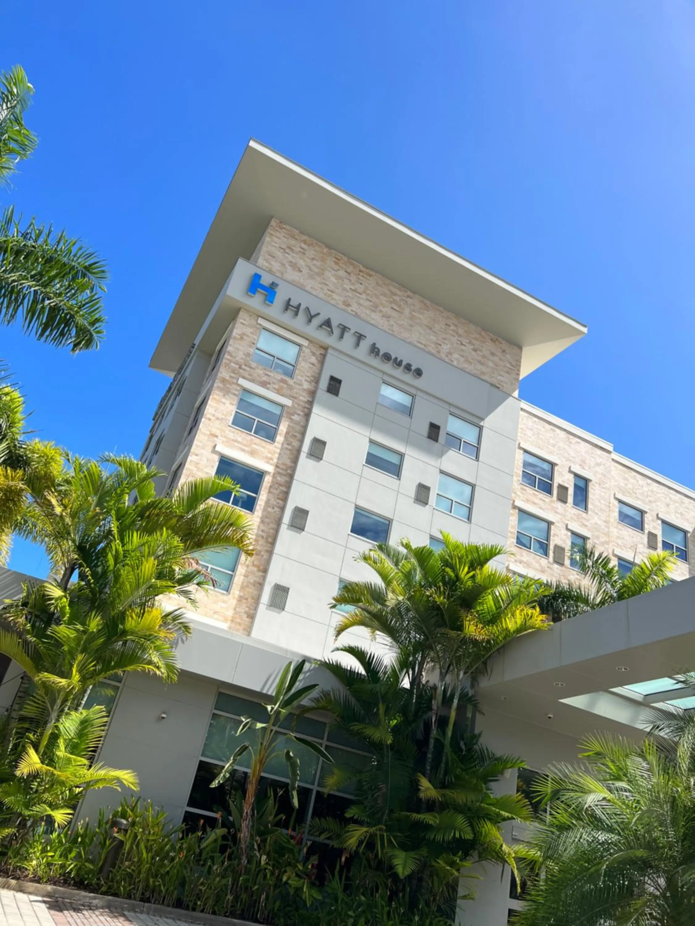 Property building in Hyatt House San Juan