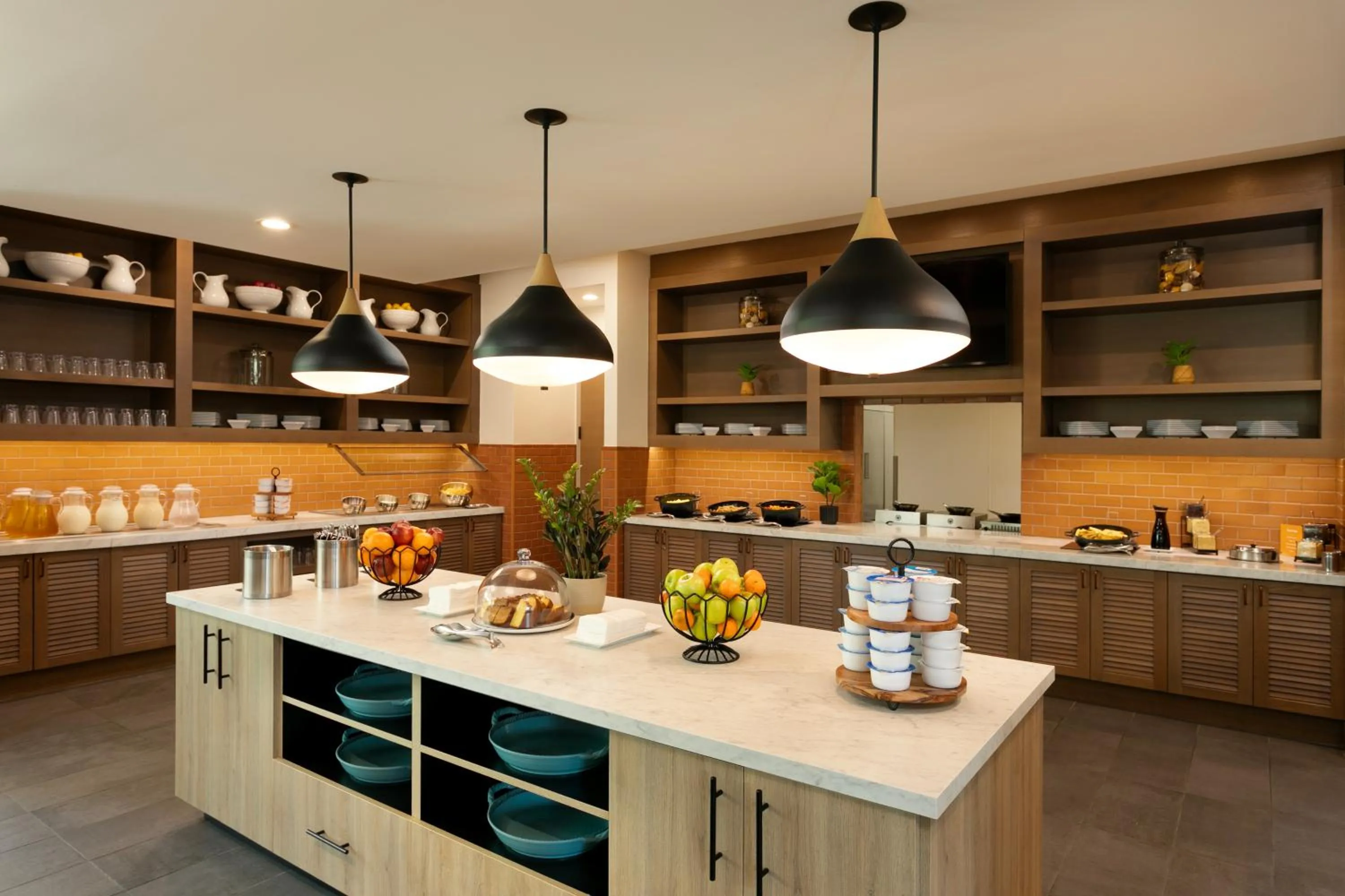 Restaurant/places to eat in Hyatt House San Juan