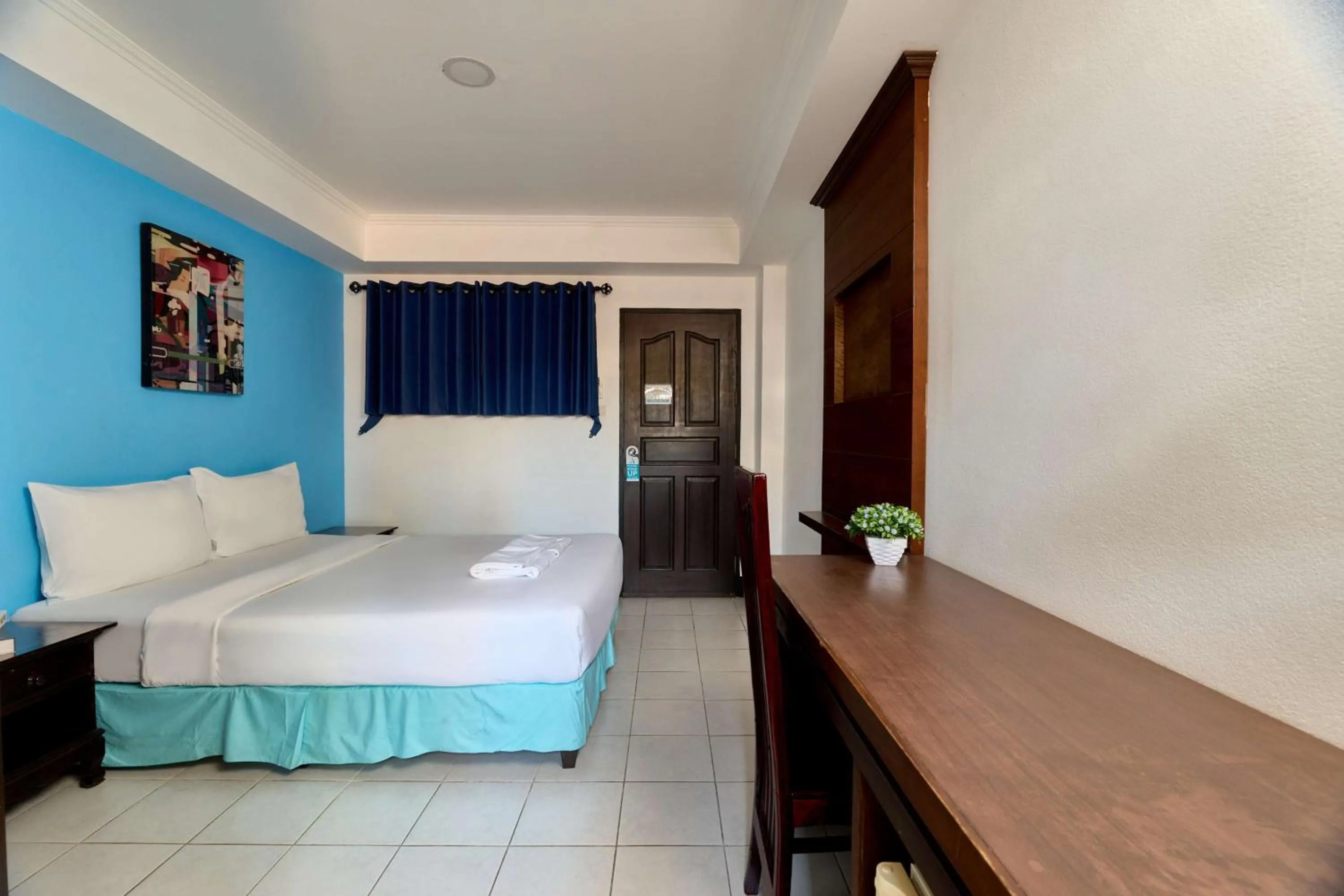 Bed in Thapae60 Mini Hotel