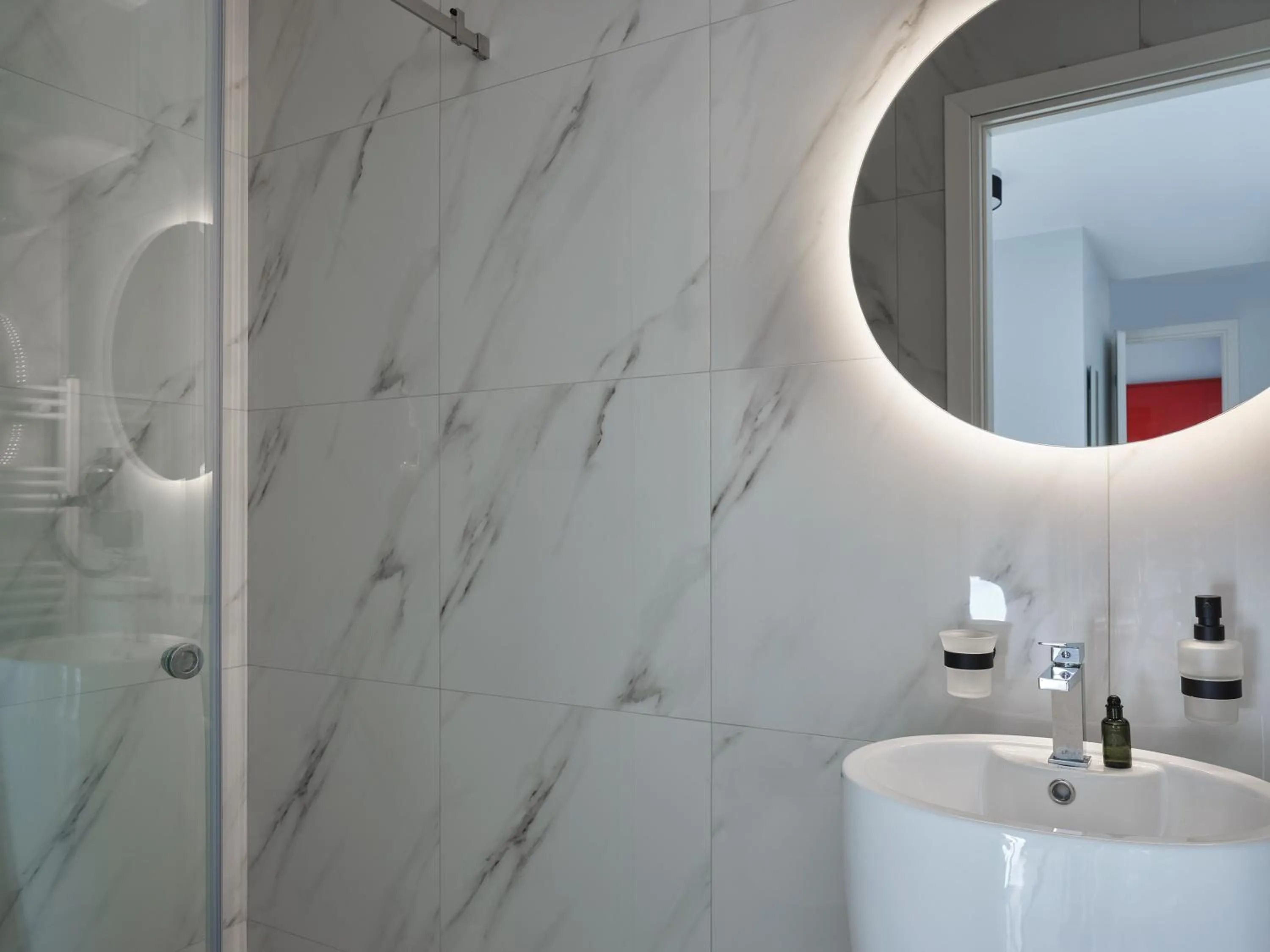 Bathroom in Athens Project Luxury Apartments