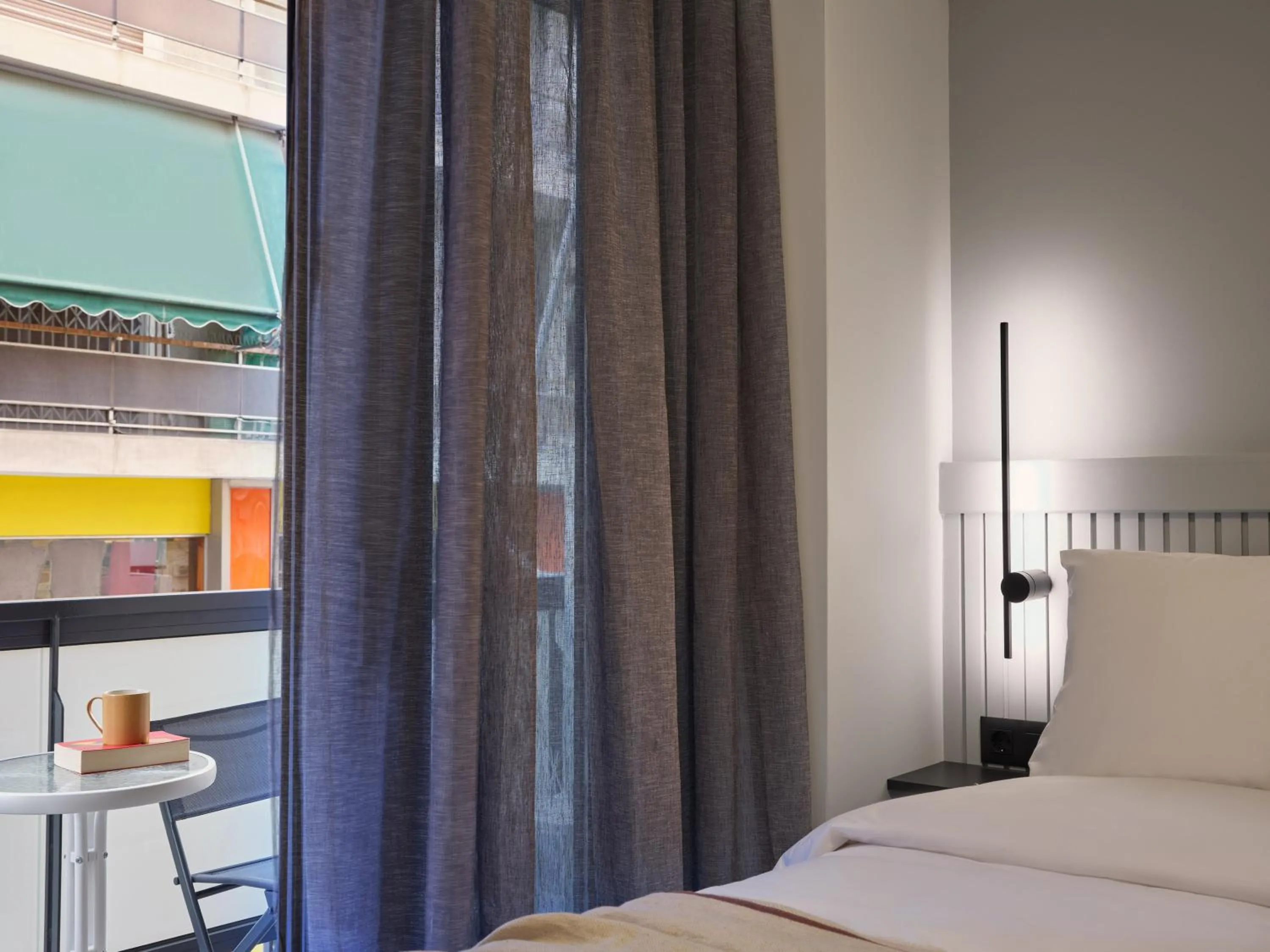 Bedroom in Athens Project Luxury Apartments