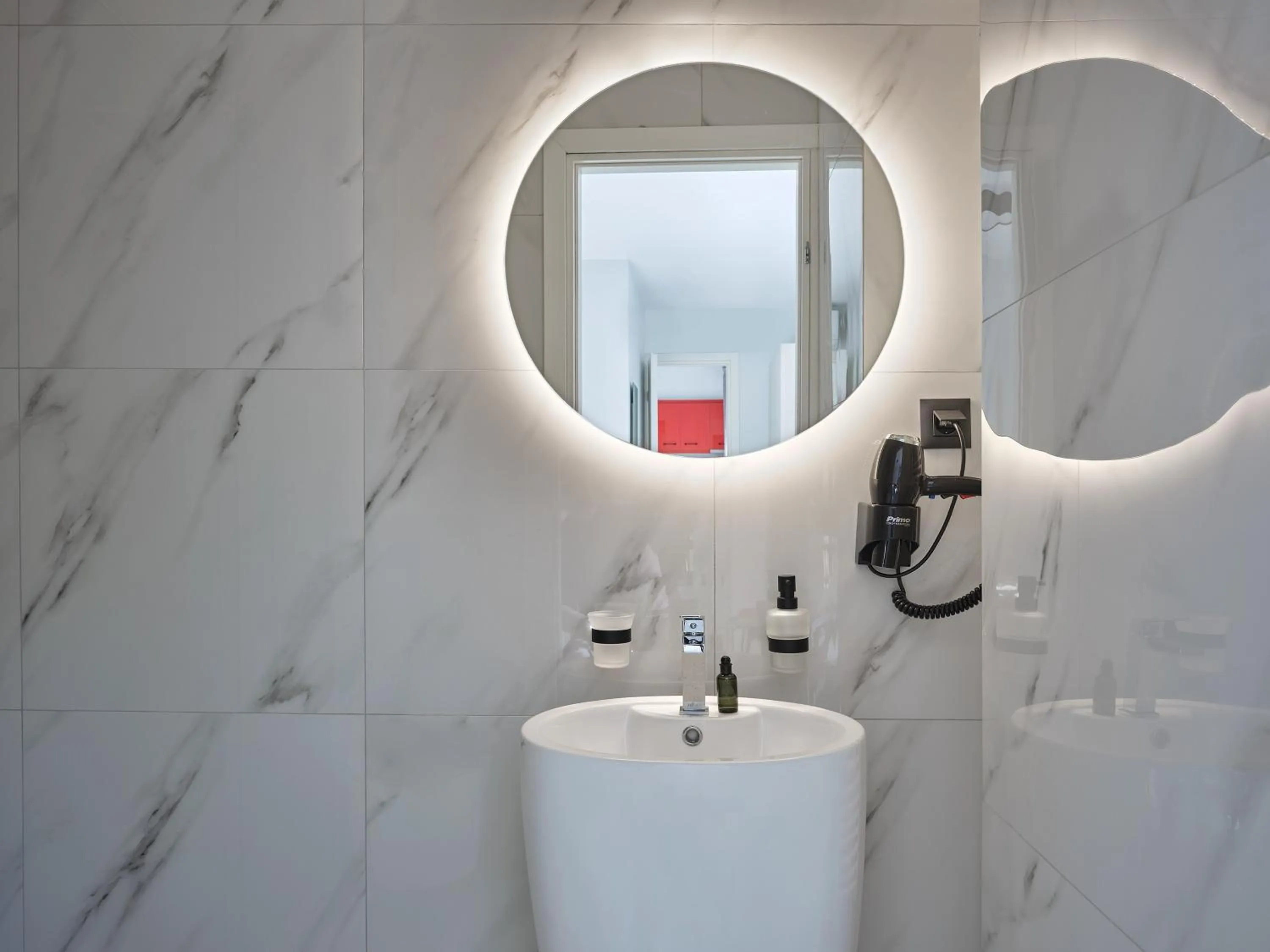 Bathroom in Athens Project Luxury Apartments