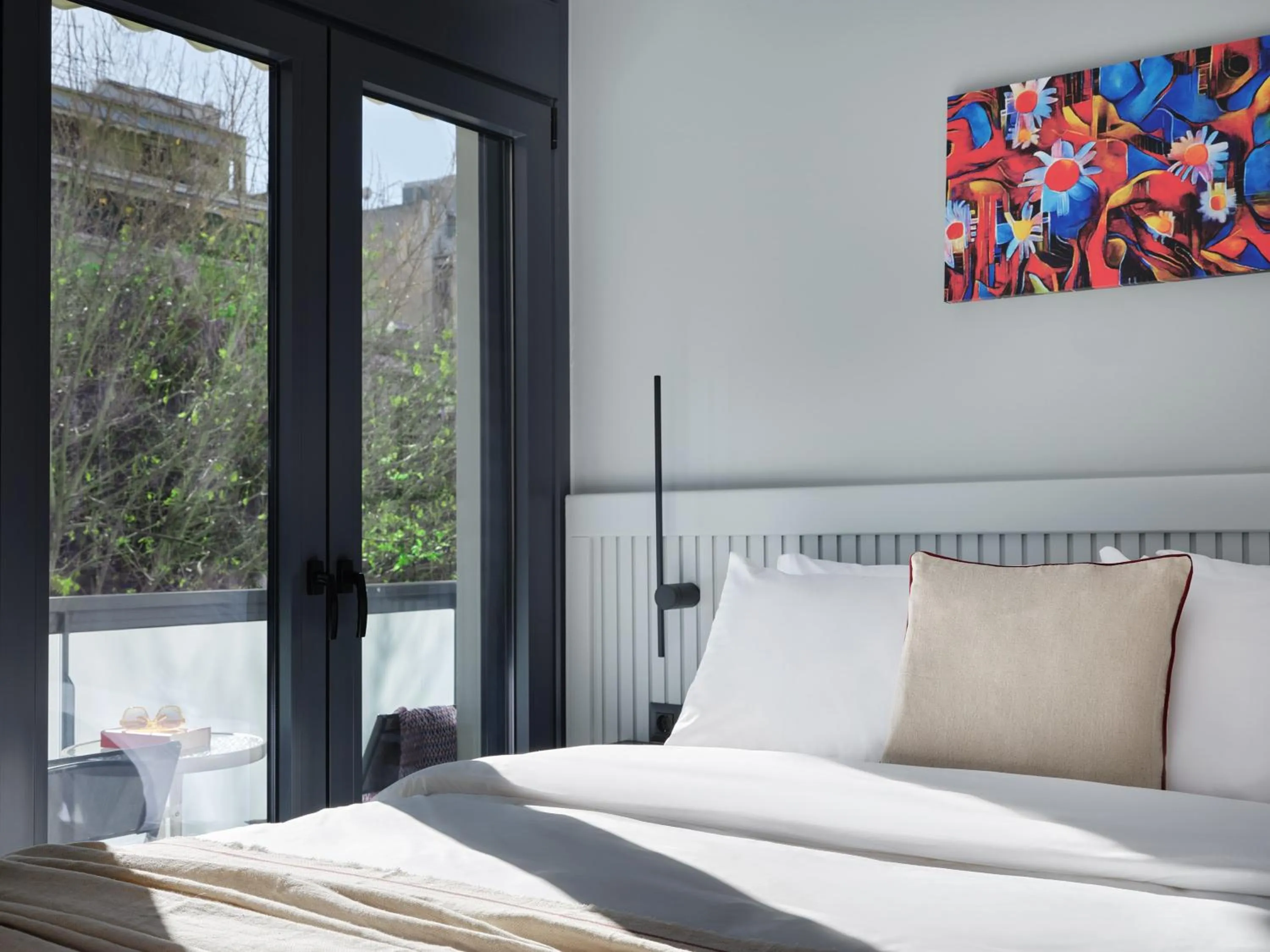 Bedroom in Athens Project Luxury Apartments