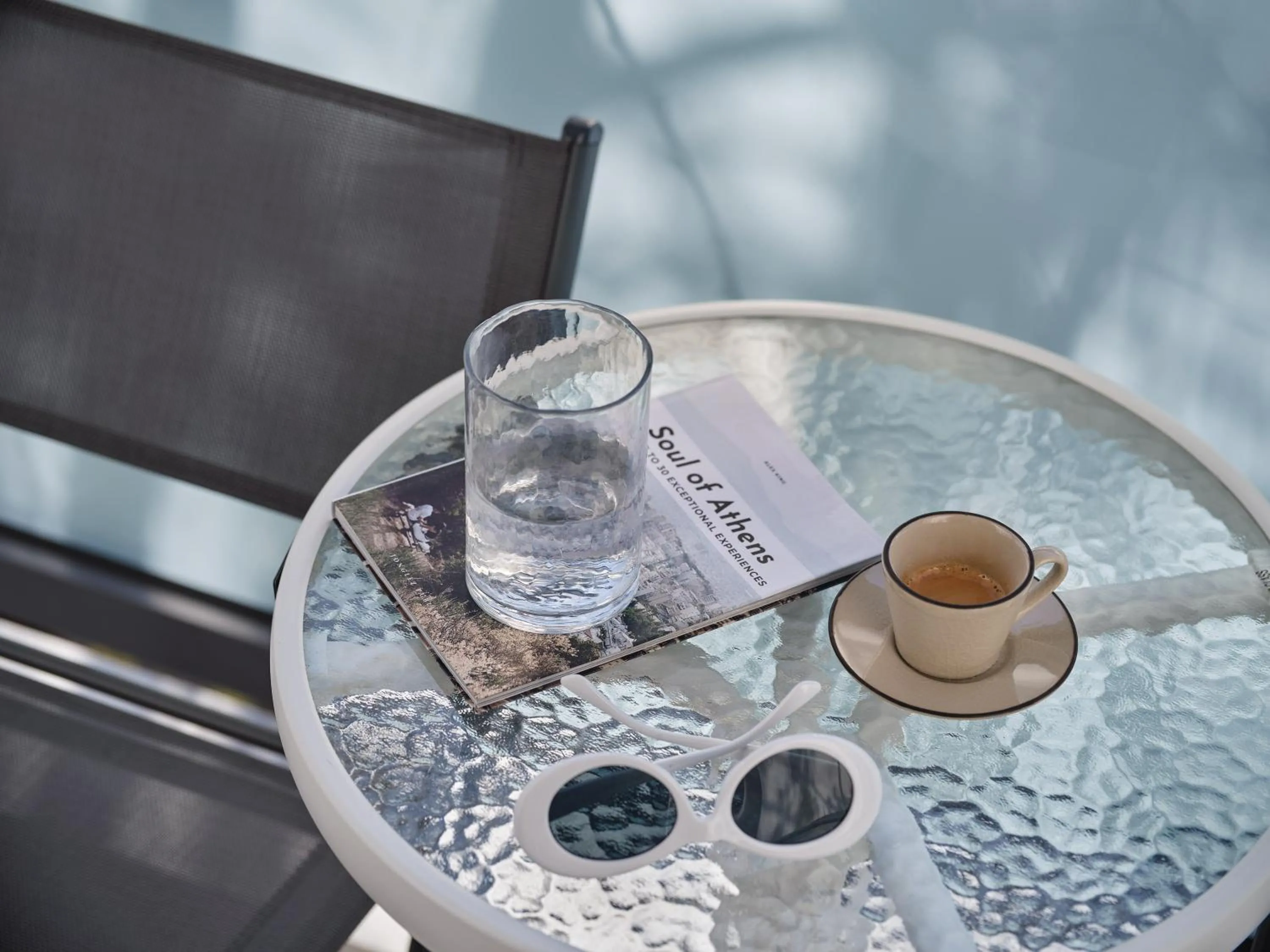 Balcony/Terrace in Athens Project Luxury Apartments