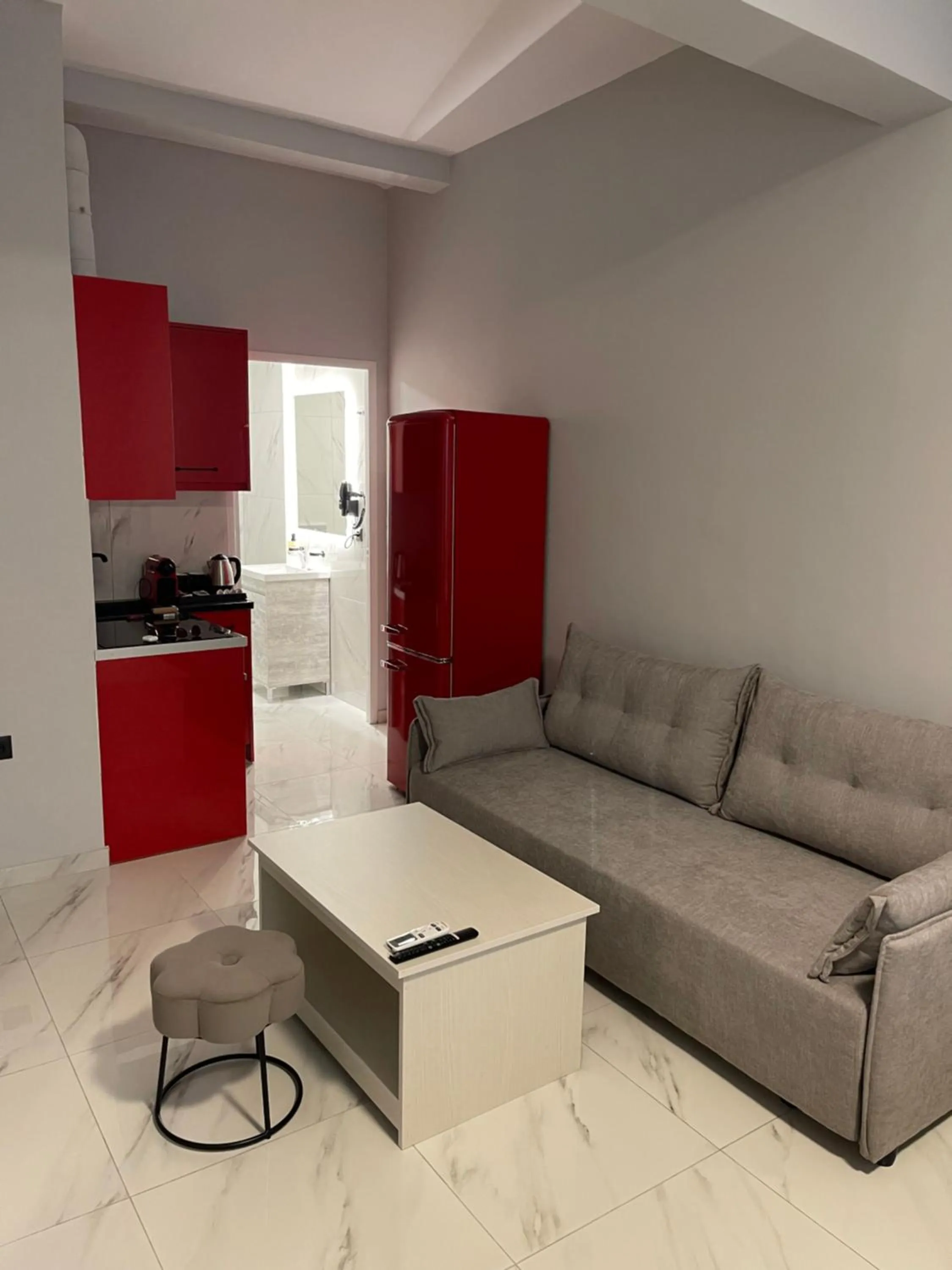 Kitchen or kitchenette in Athens Project Luxury Apartments