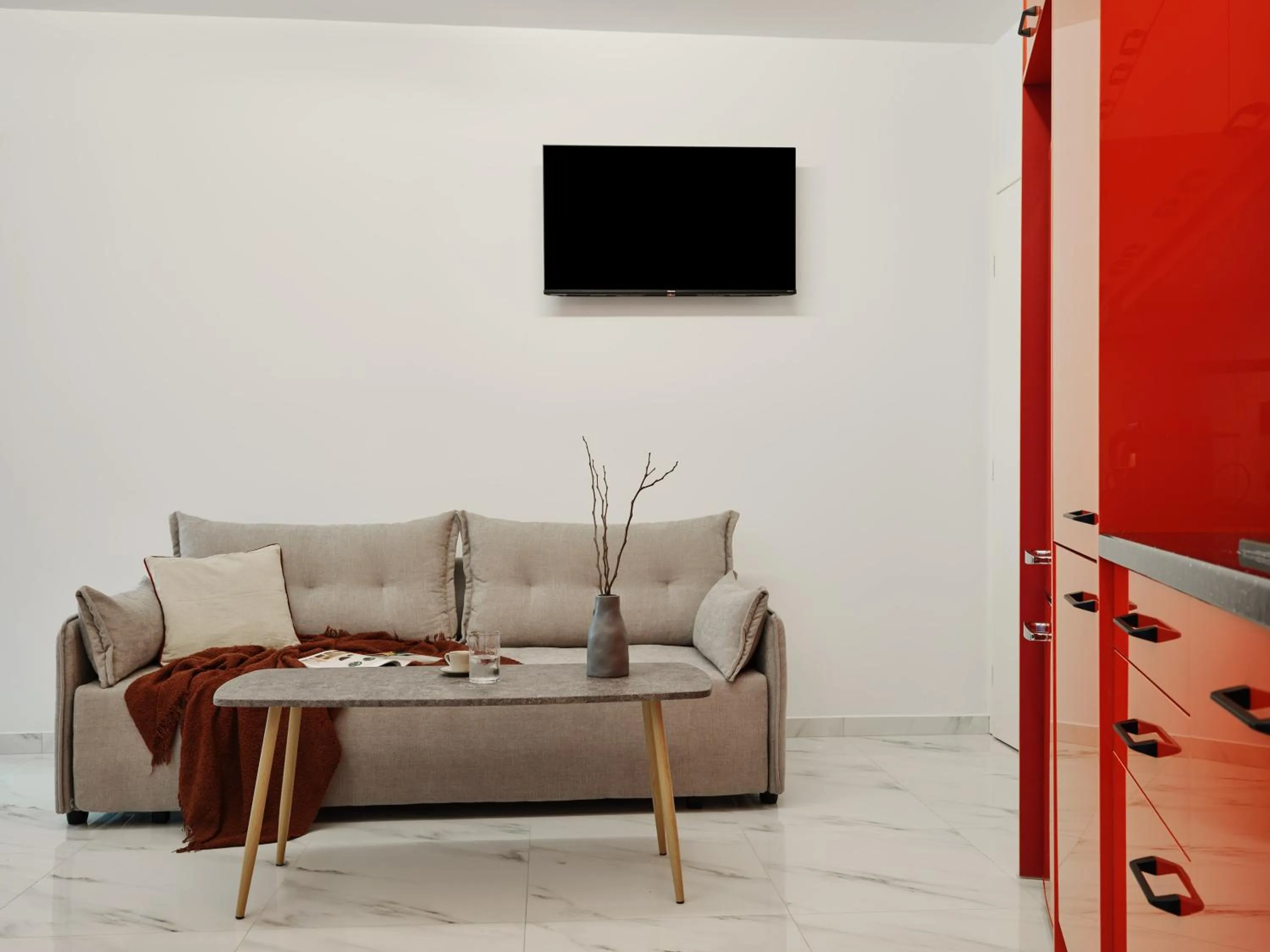 TV and multimedia in Athens Project Luxury Apartments