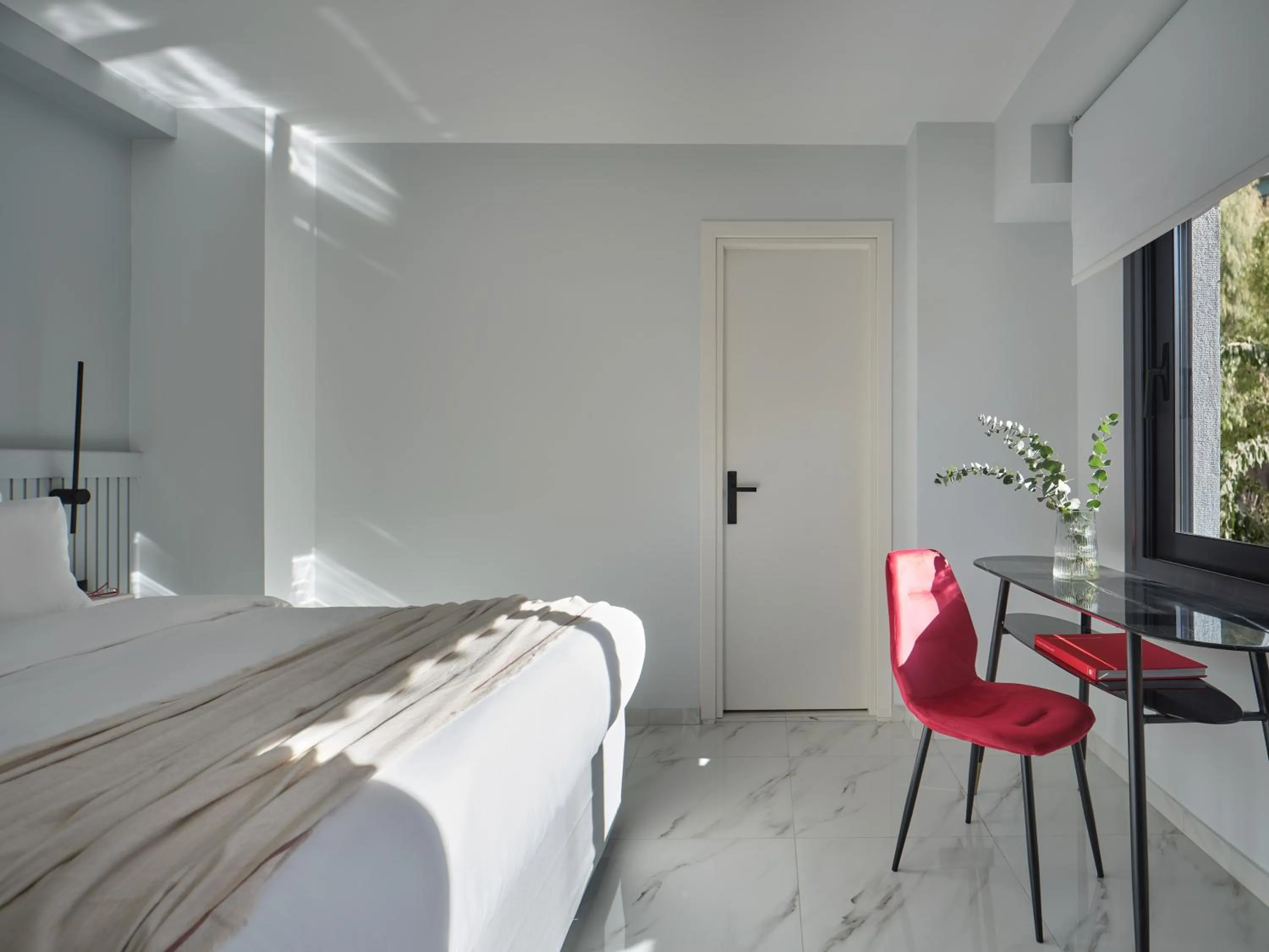 Photo of the whole room in Athens Project Luxury Apartments