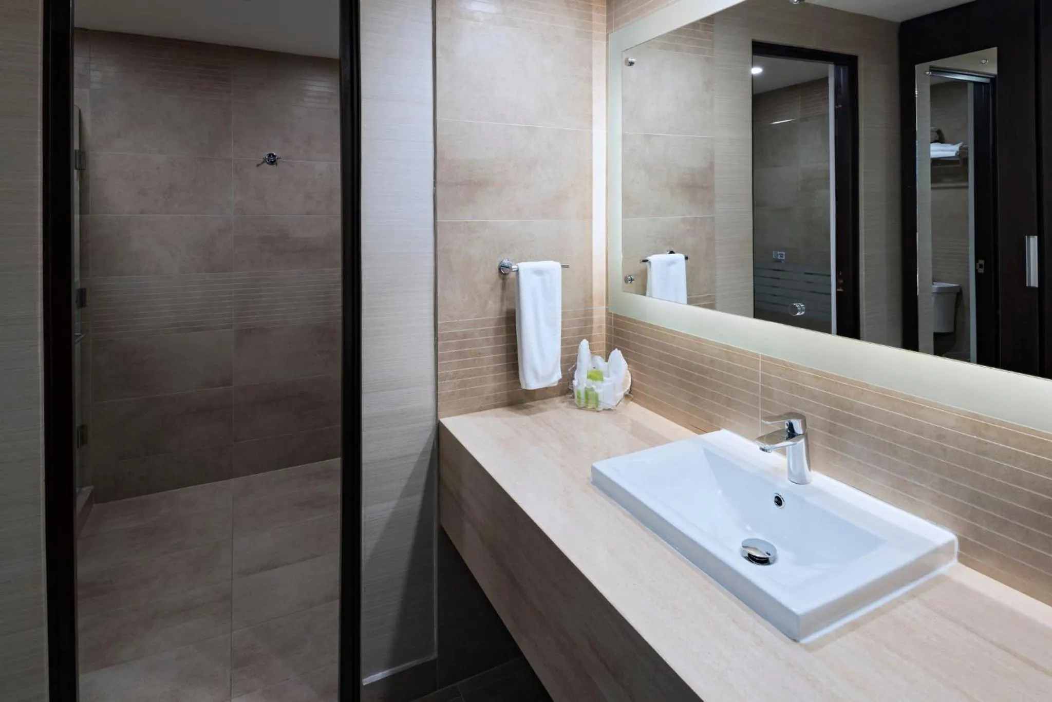 Bathroom in Holiday Inn Guatemala by IHG