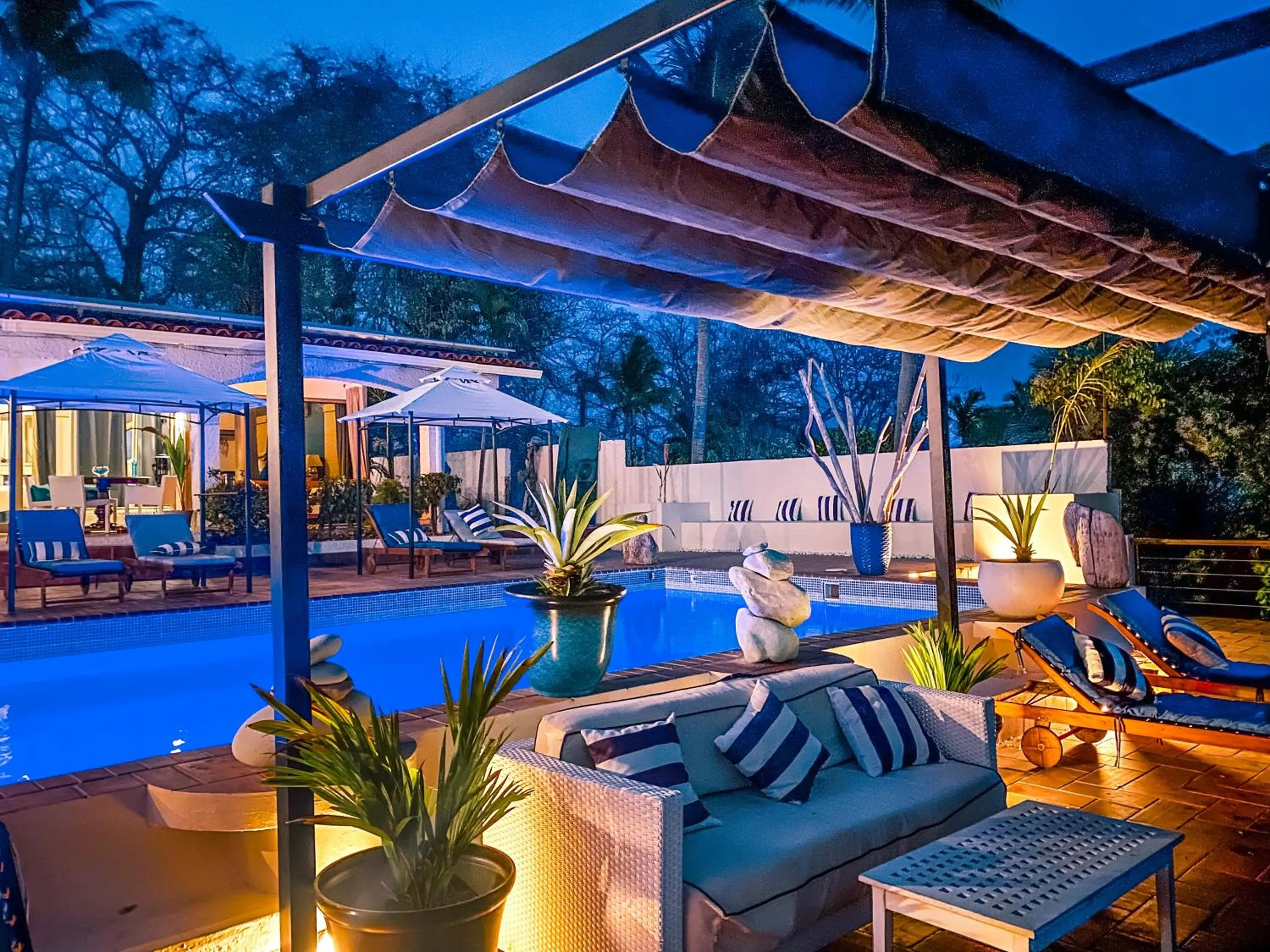 Patio in Villa Condesa Del Mar