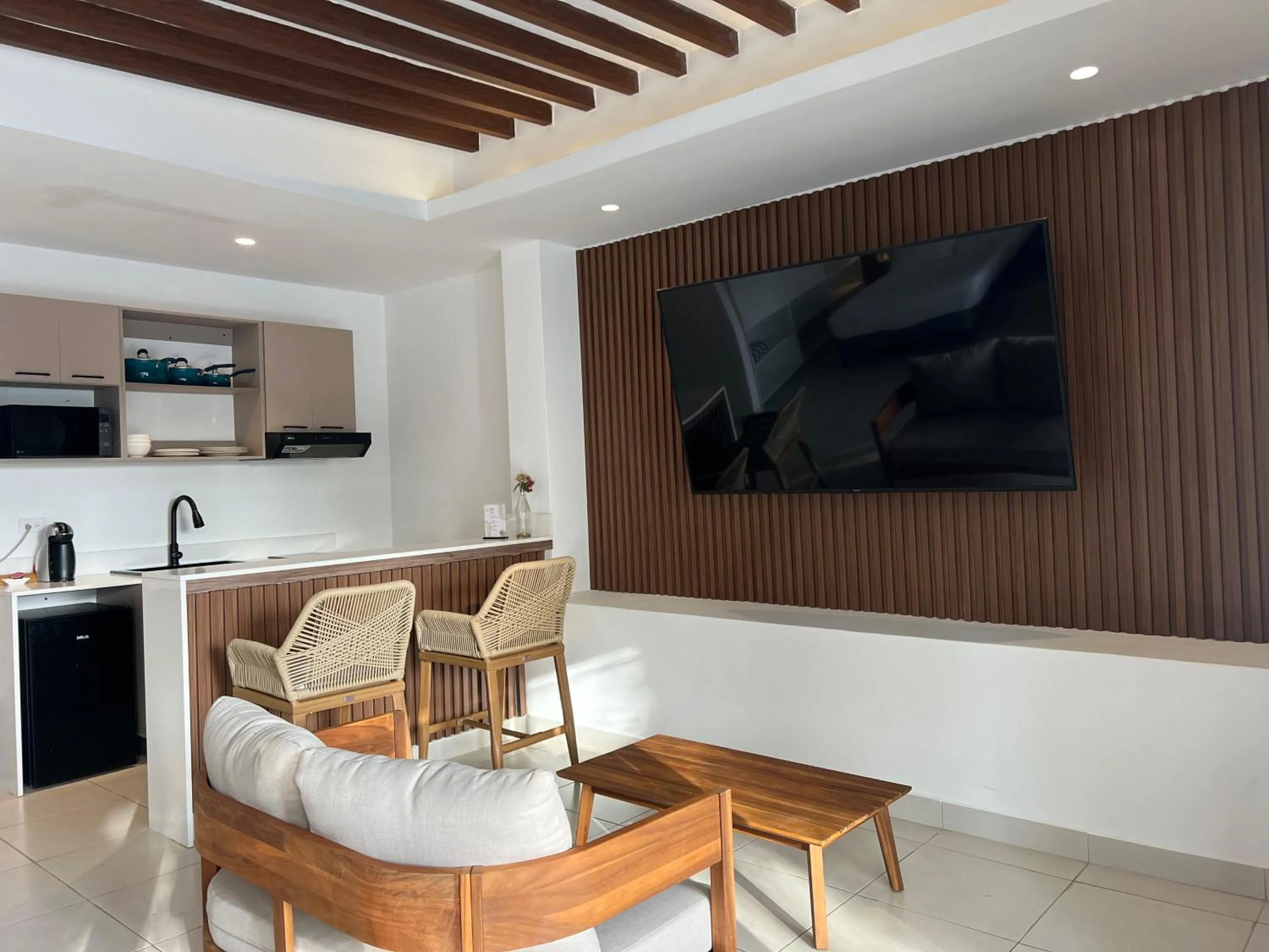 Kitchen or kitchenette in Villa Condesa Del Mar