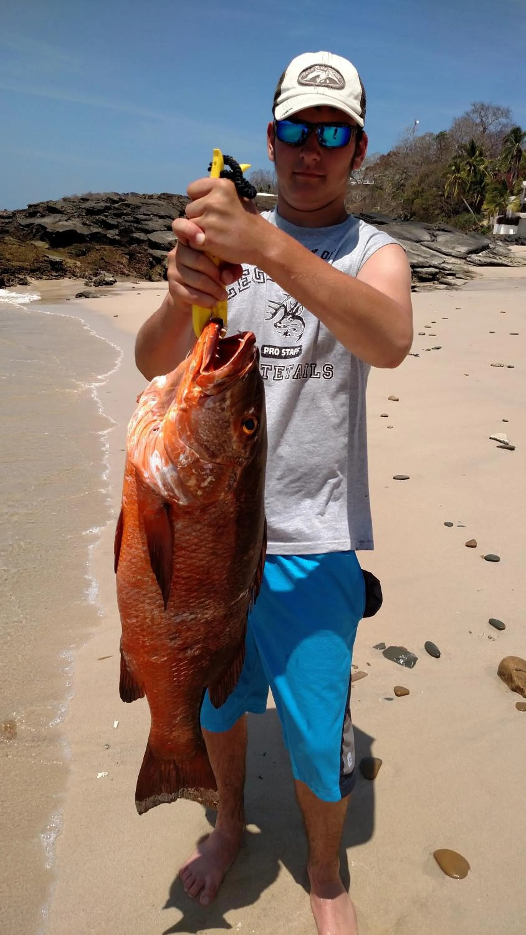 Fishing in Villa Condesa Del Mar