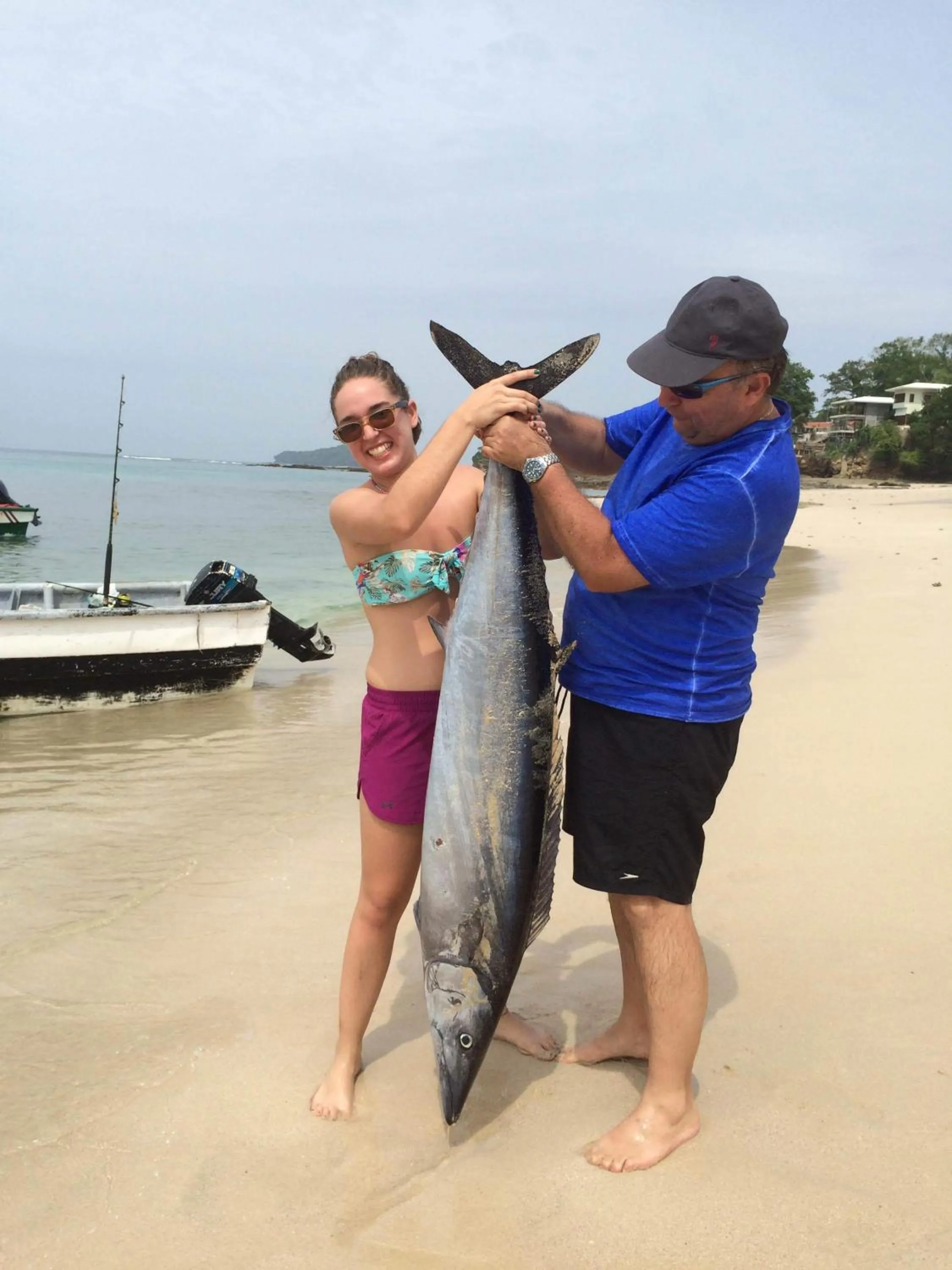 Fishing in Villa Condesa Del Mar