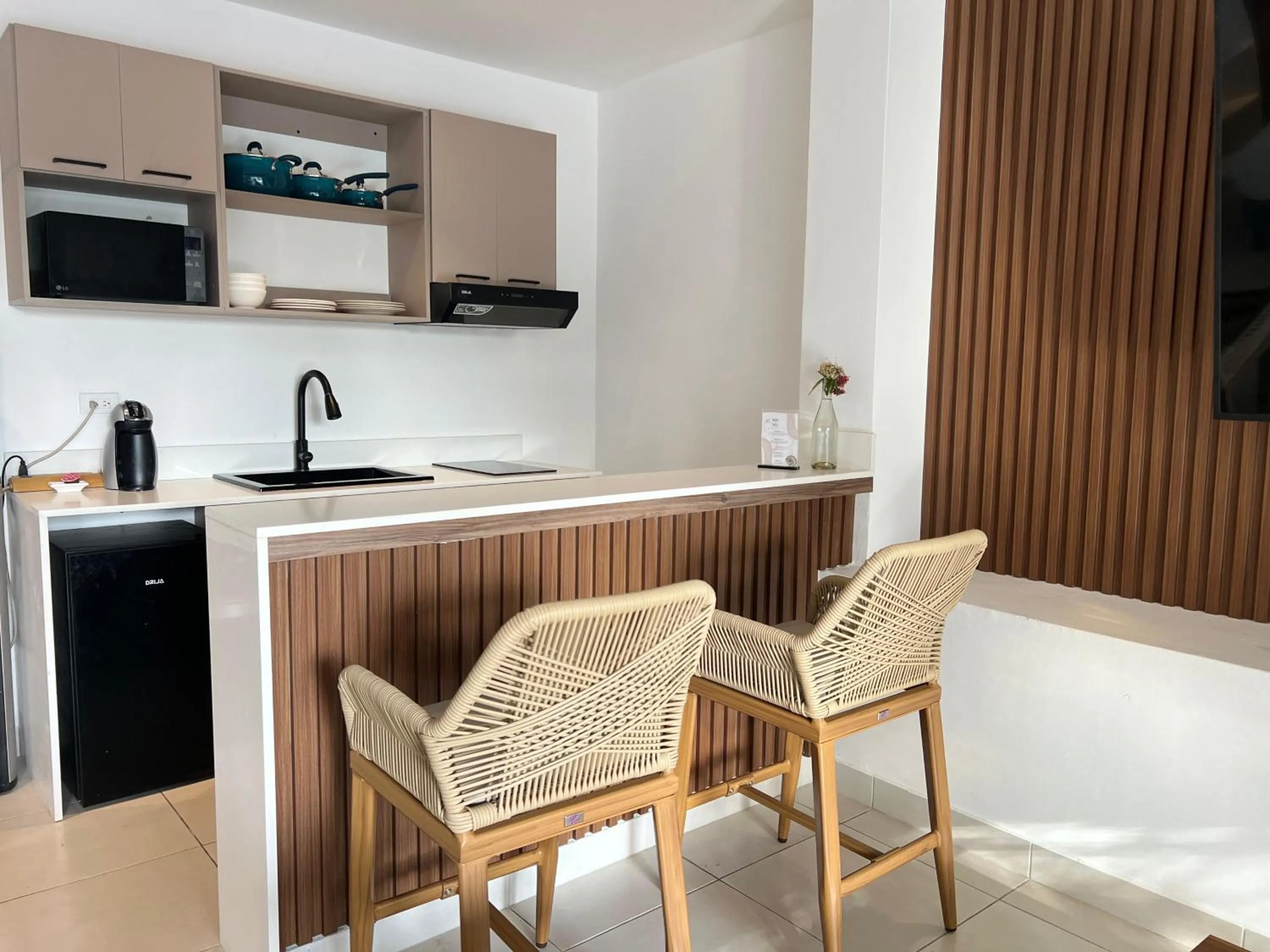 Kitchen or kitchenette in Villa Condesa Del Mar
