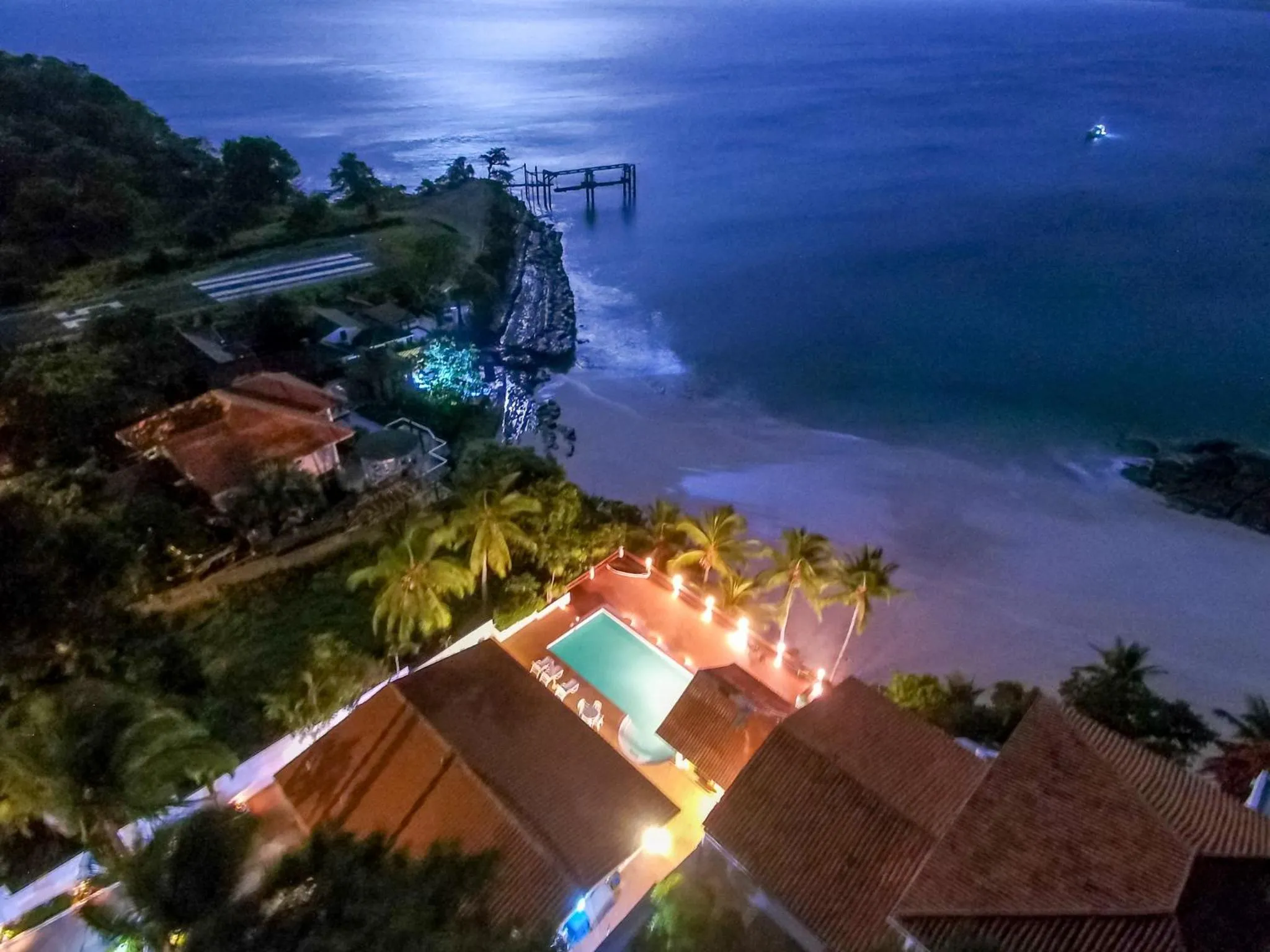 Bird's eye view in Villa Condesa Del Mar
