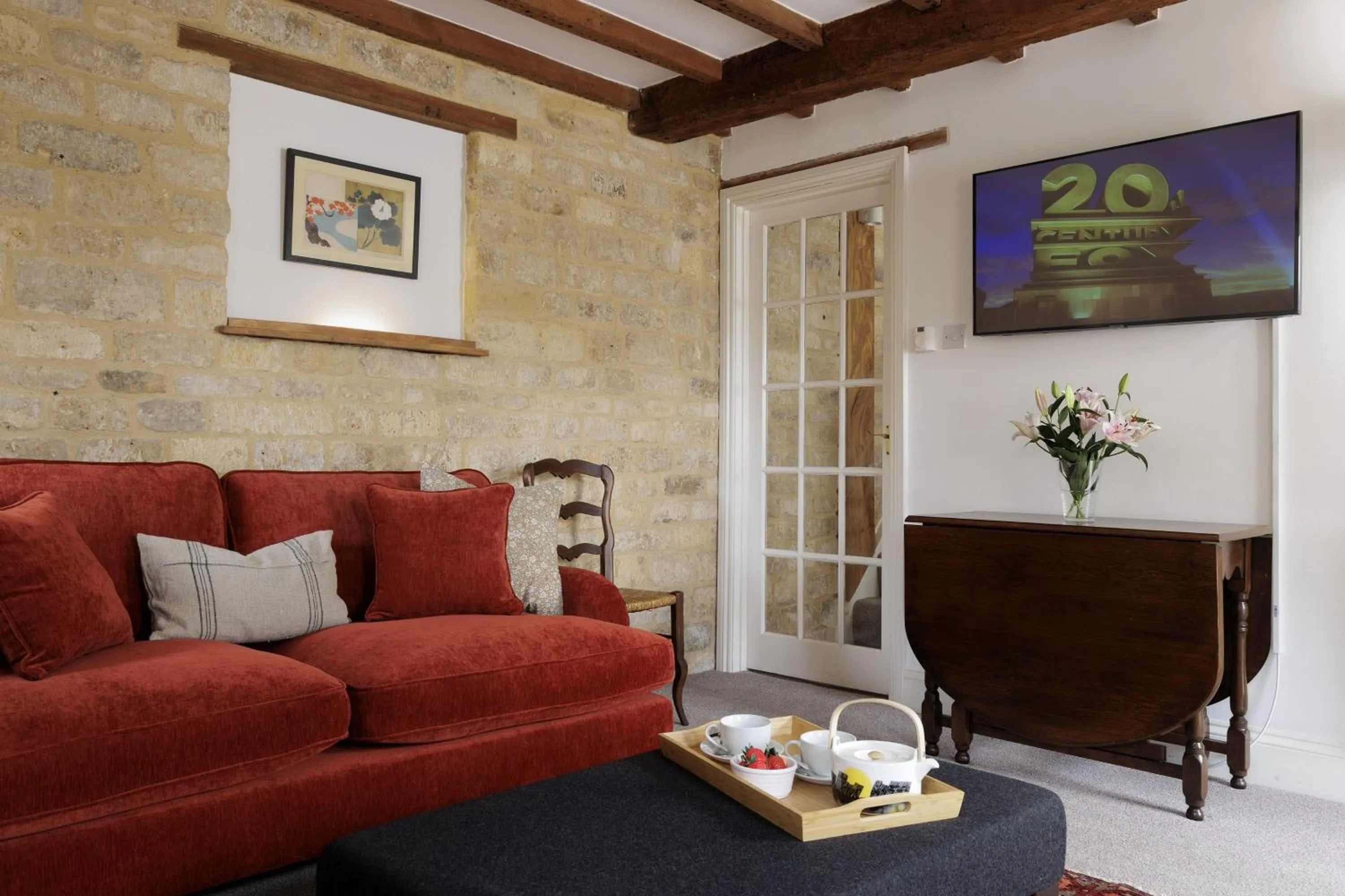 Property building in The Carriage House