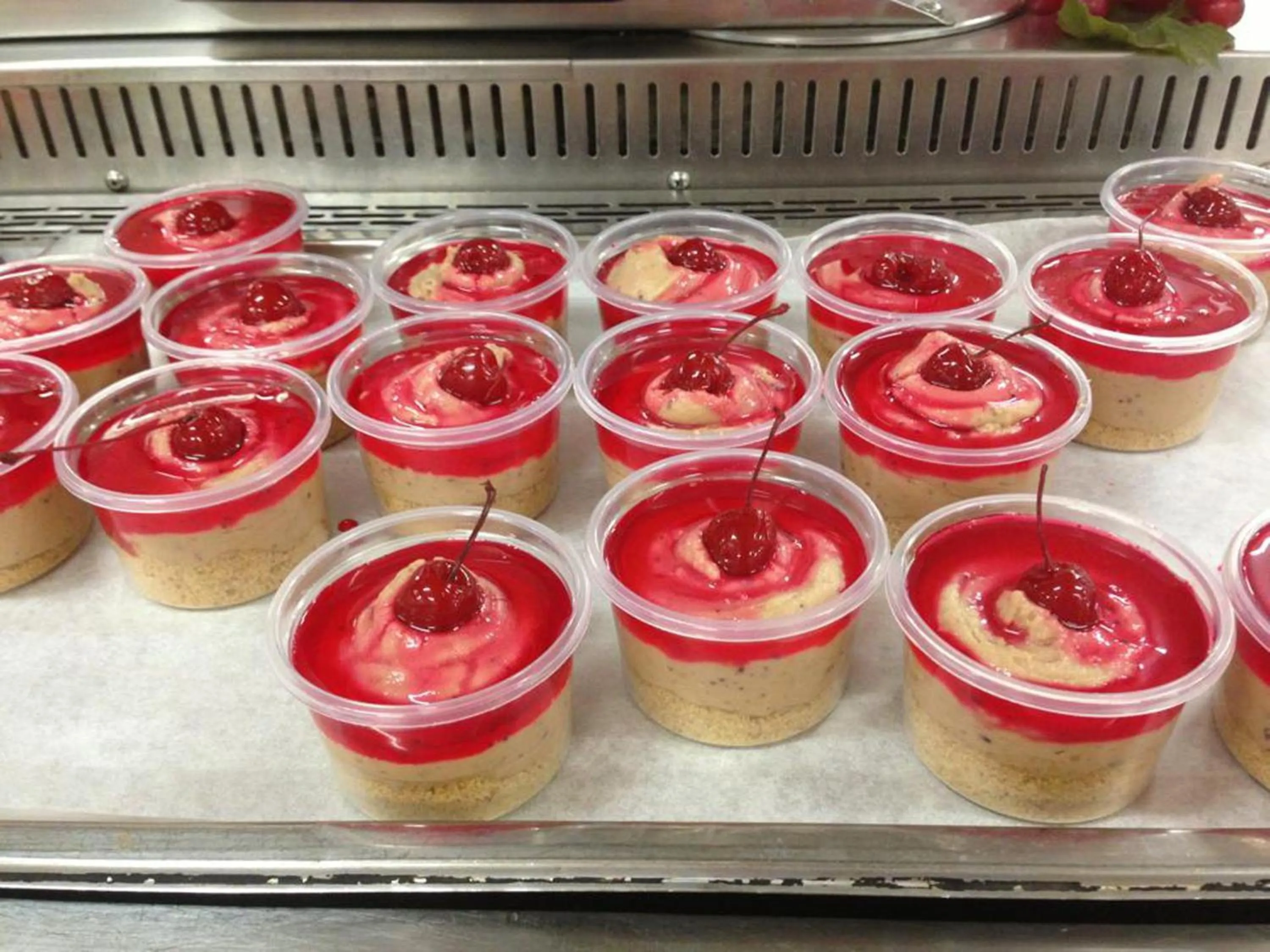 Food close-up in Meekatharra Accommodation Centre