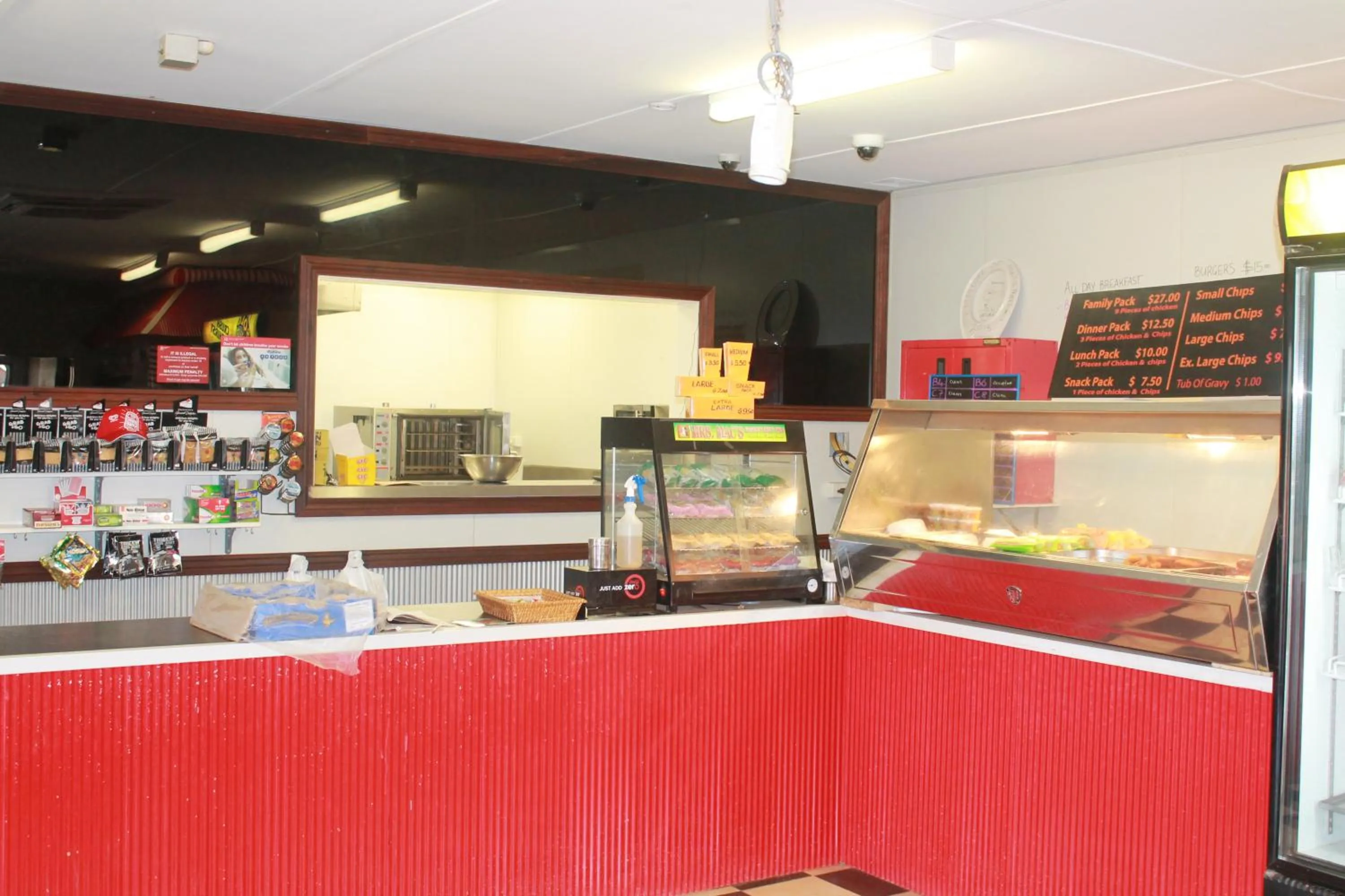 Restaurant/places to eat in Meekatharra Accommodation Centre