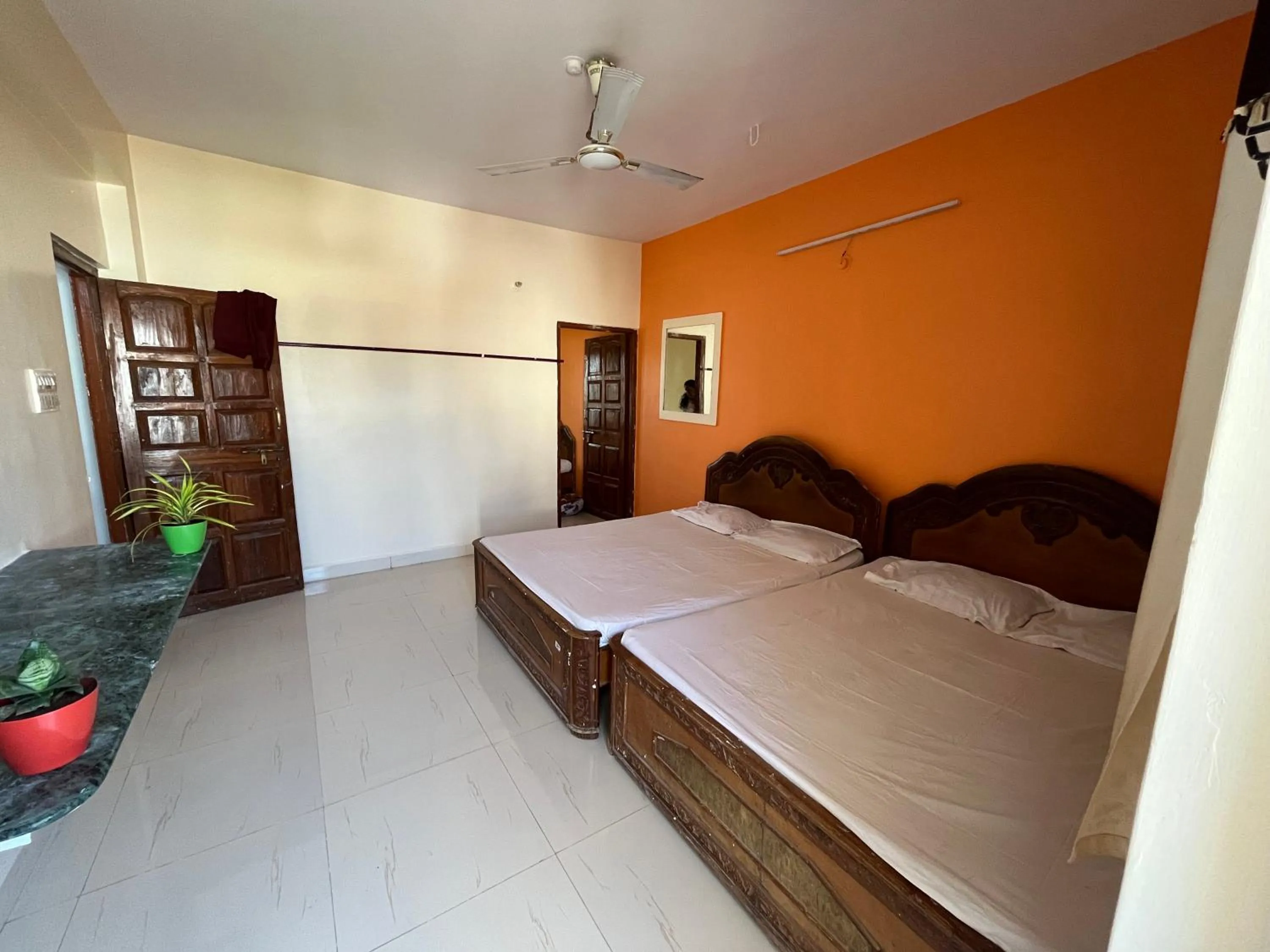 Bed in Hotel Raghunath Residency Niwas