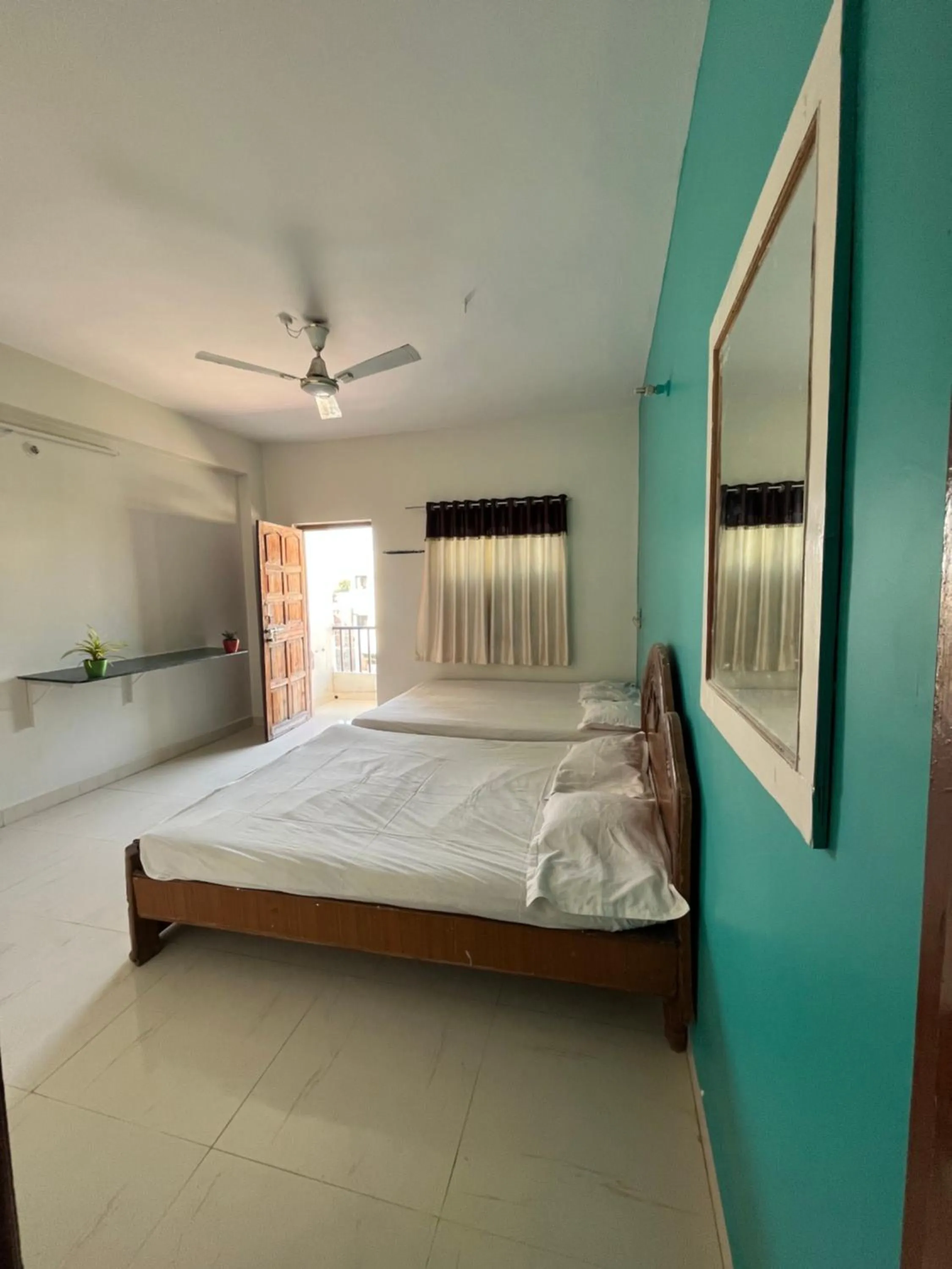 Bed in Hotel Raghunath Residency Niwas