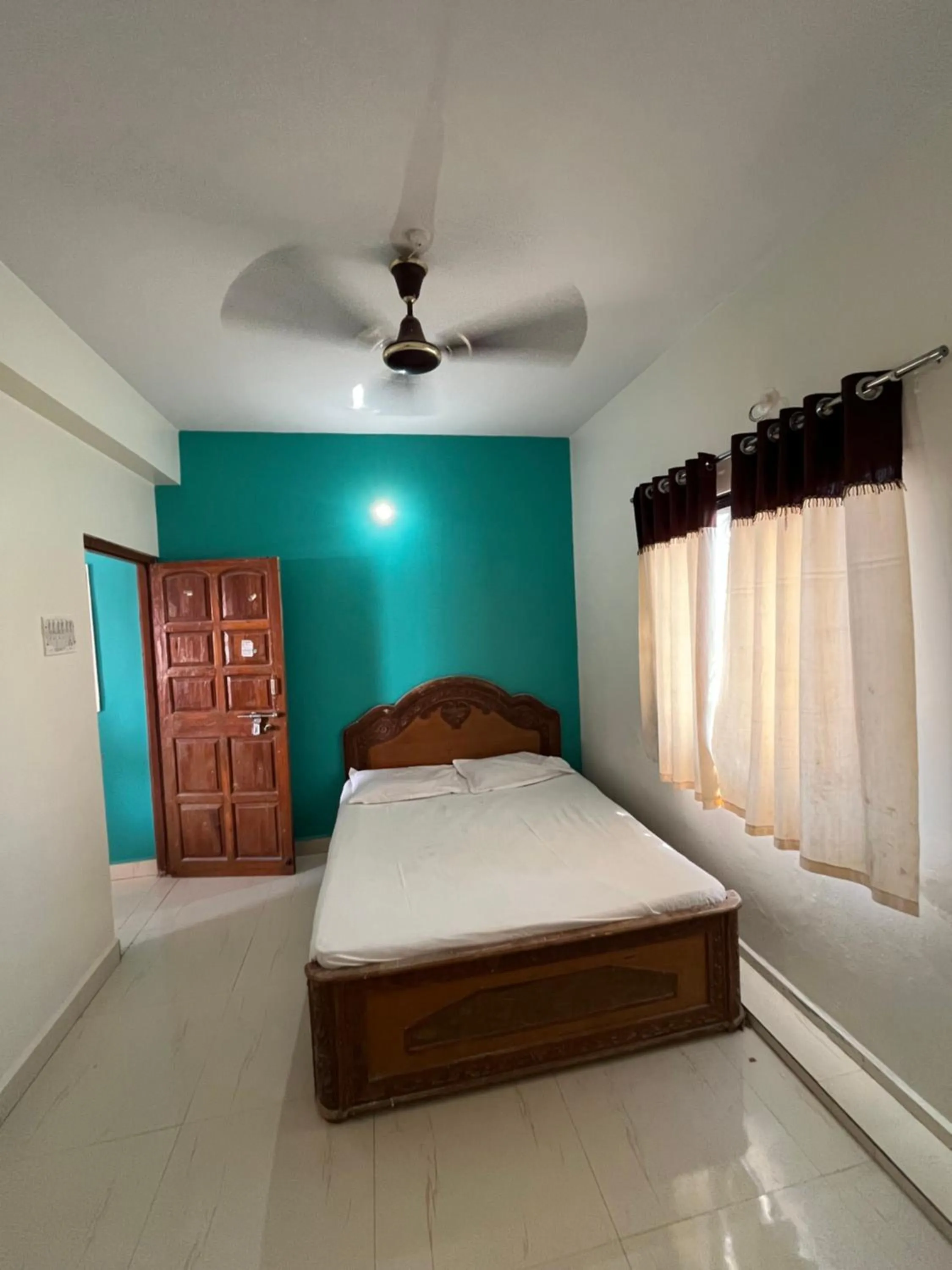Bed in Hotel Raghunath Residency Niwas