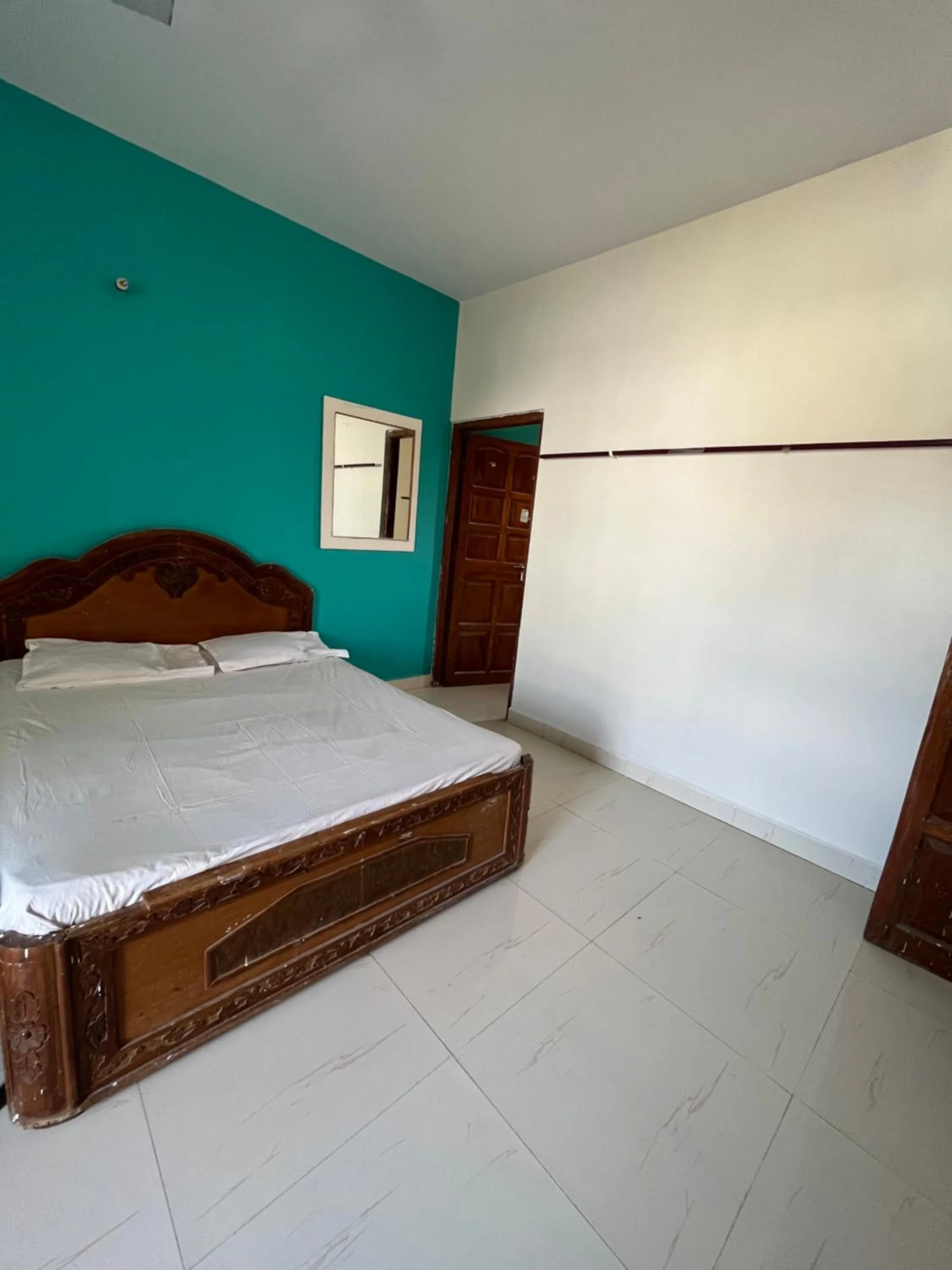 Bed in Hotel Raghunath Residency Niwas