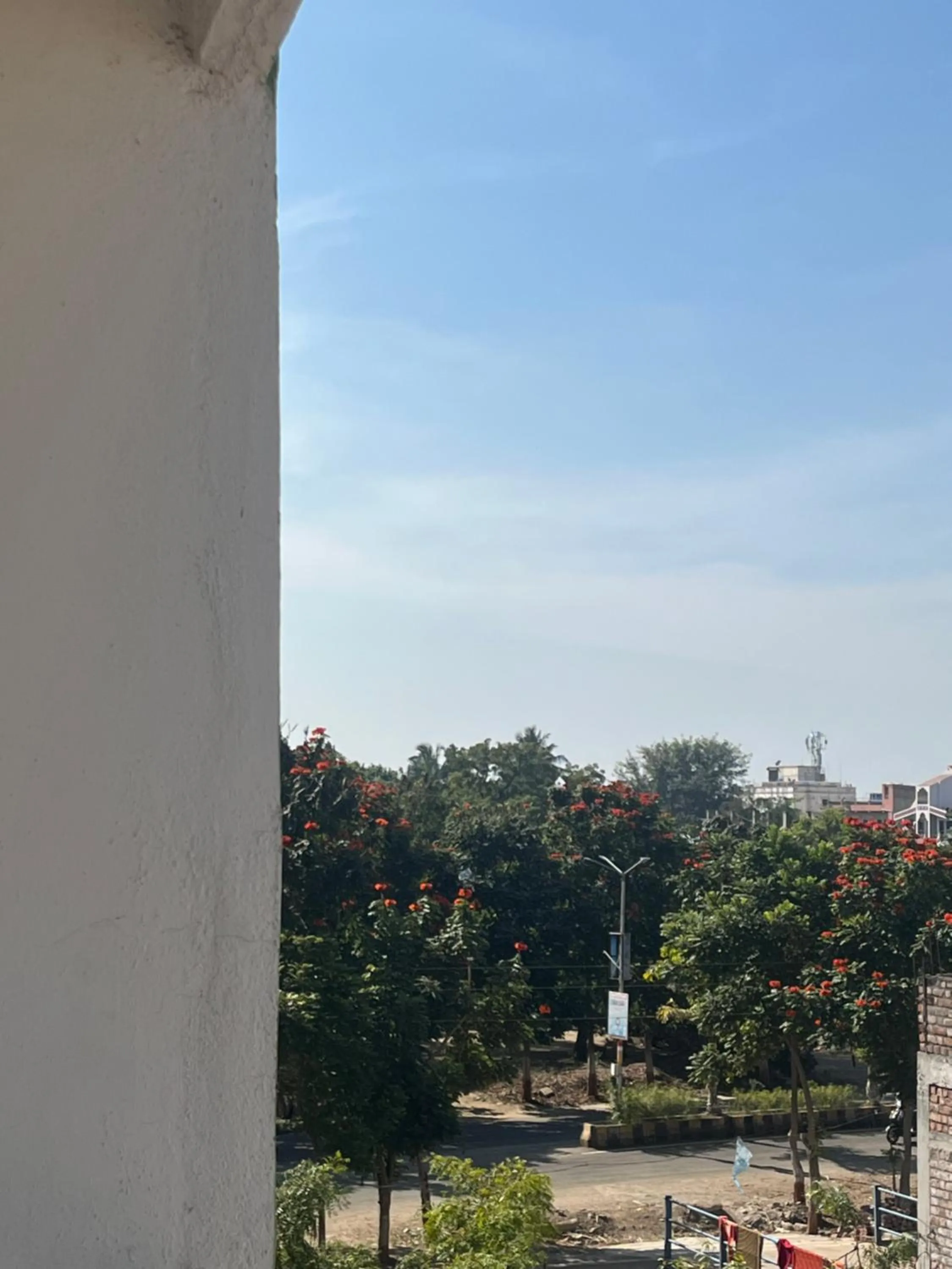 Balcony/Terrace in Hotel Raghunath Residency Niwas