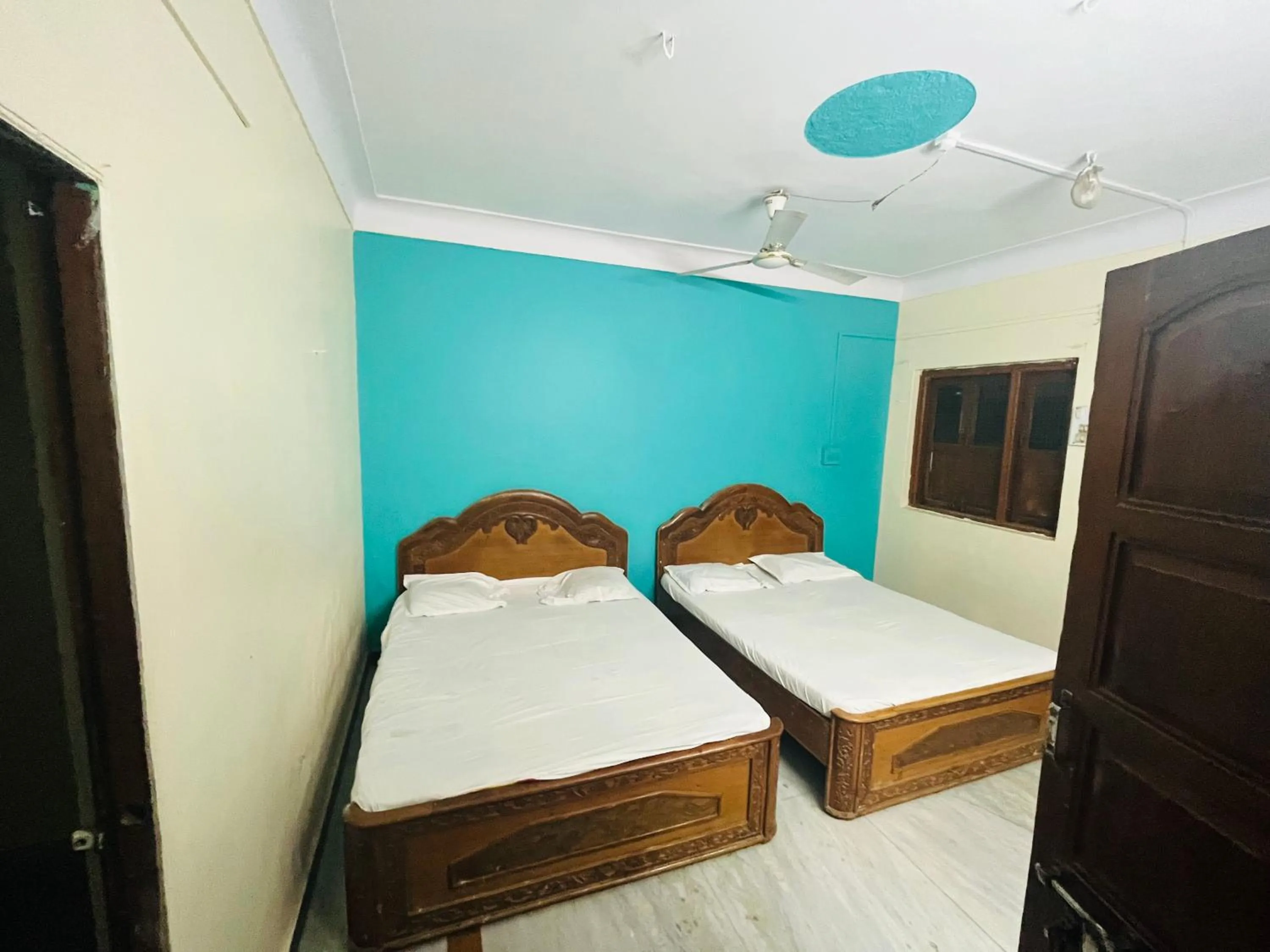 Bed in Hotel Raghunath Residency Niwas