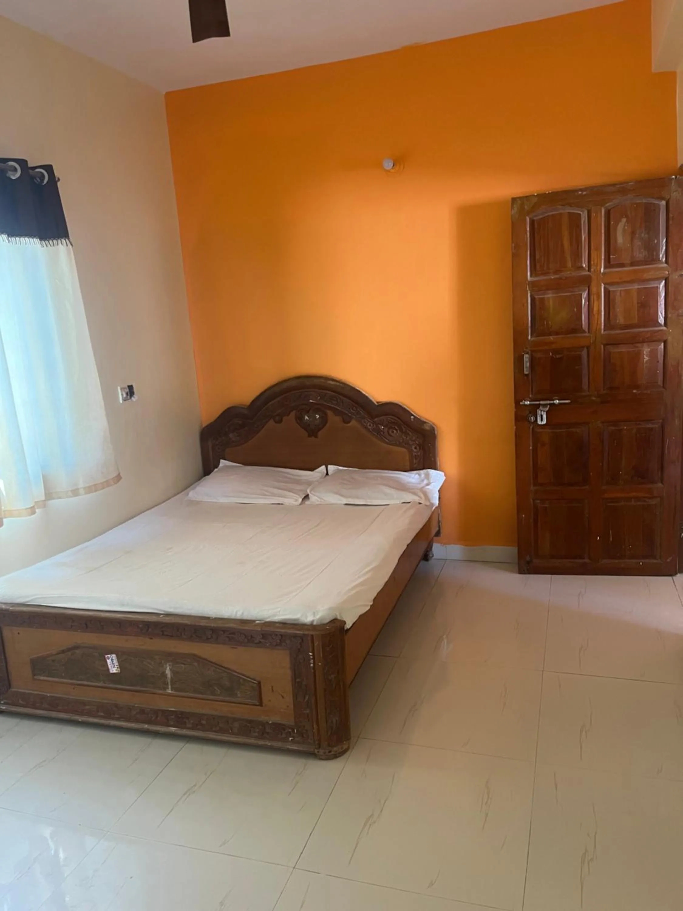 Bed in Hotel Raghunath Residency Niwas