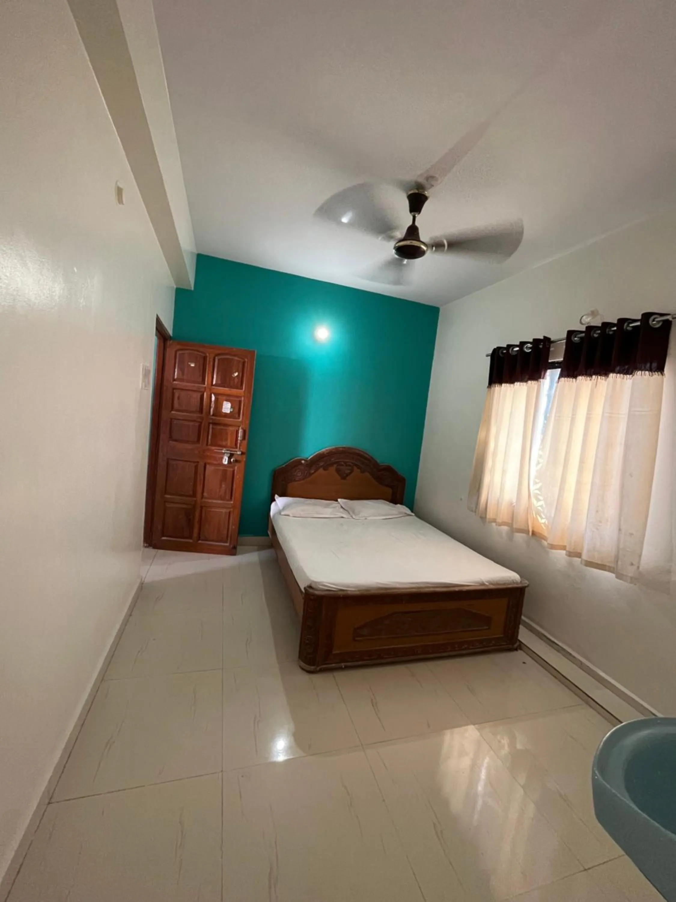 Bed in Hotel Raghunath Residency Niwas