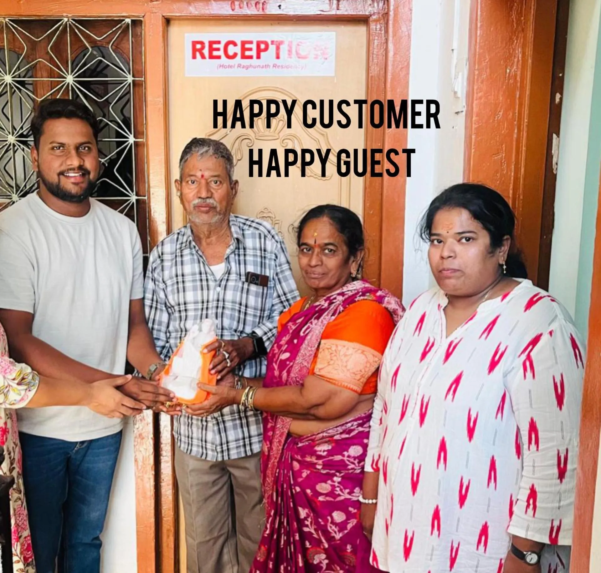 Hotel Raghunath Residency Niwas