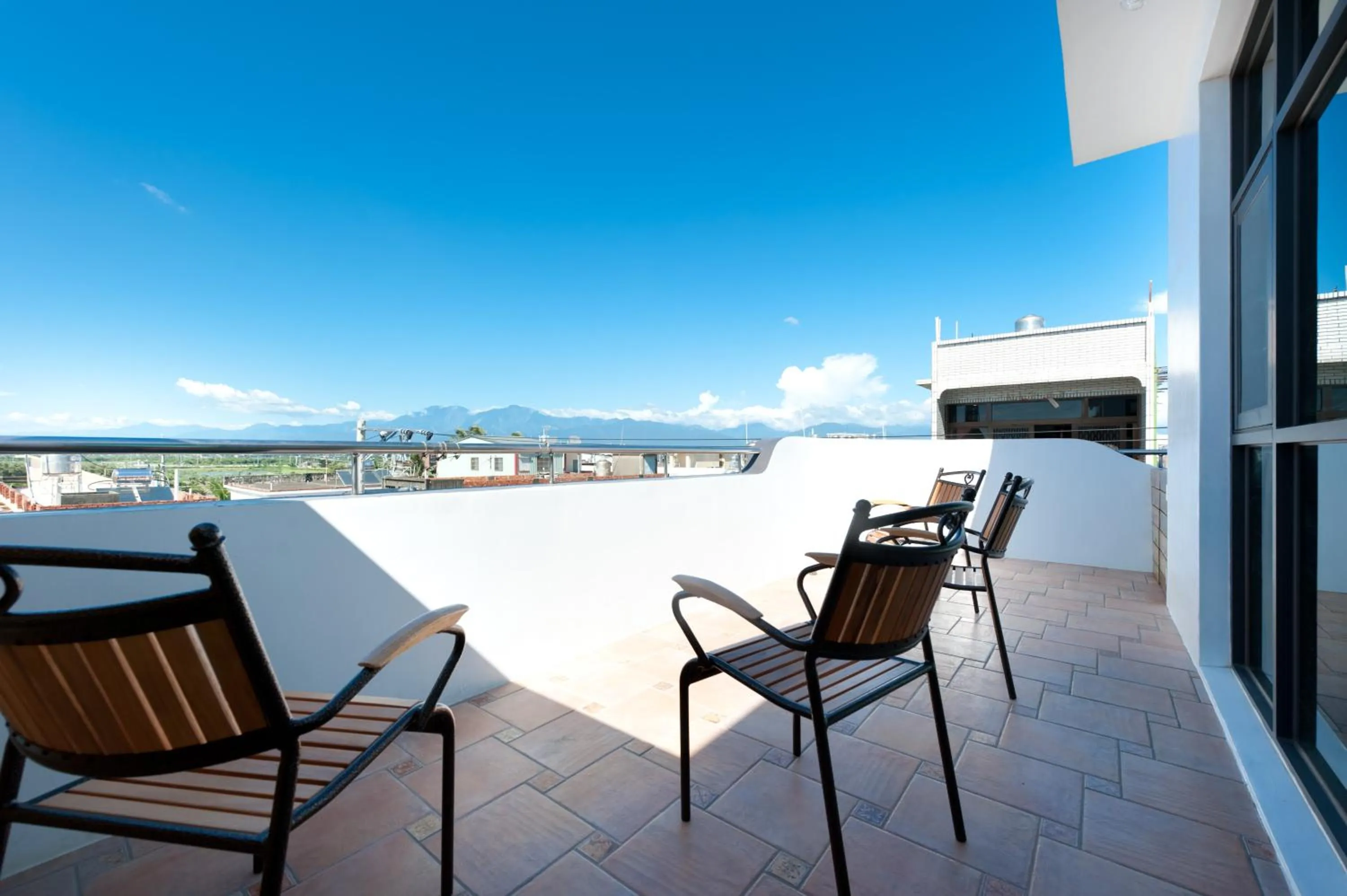 Balcony/Terrace in Discovery B&B