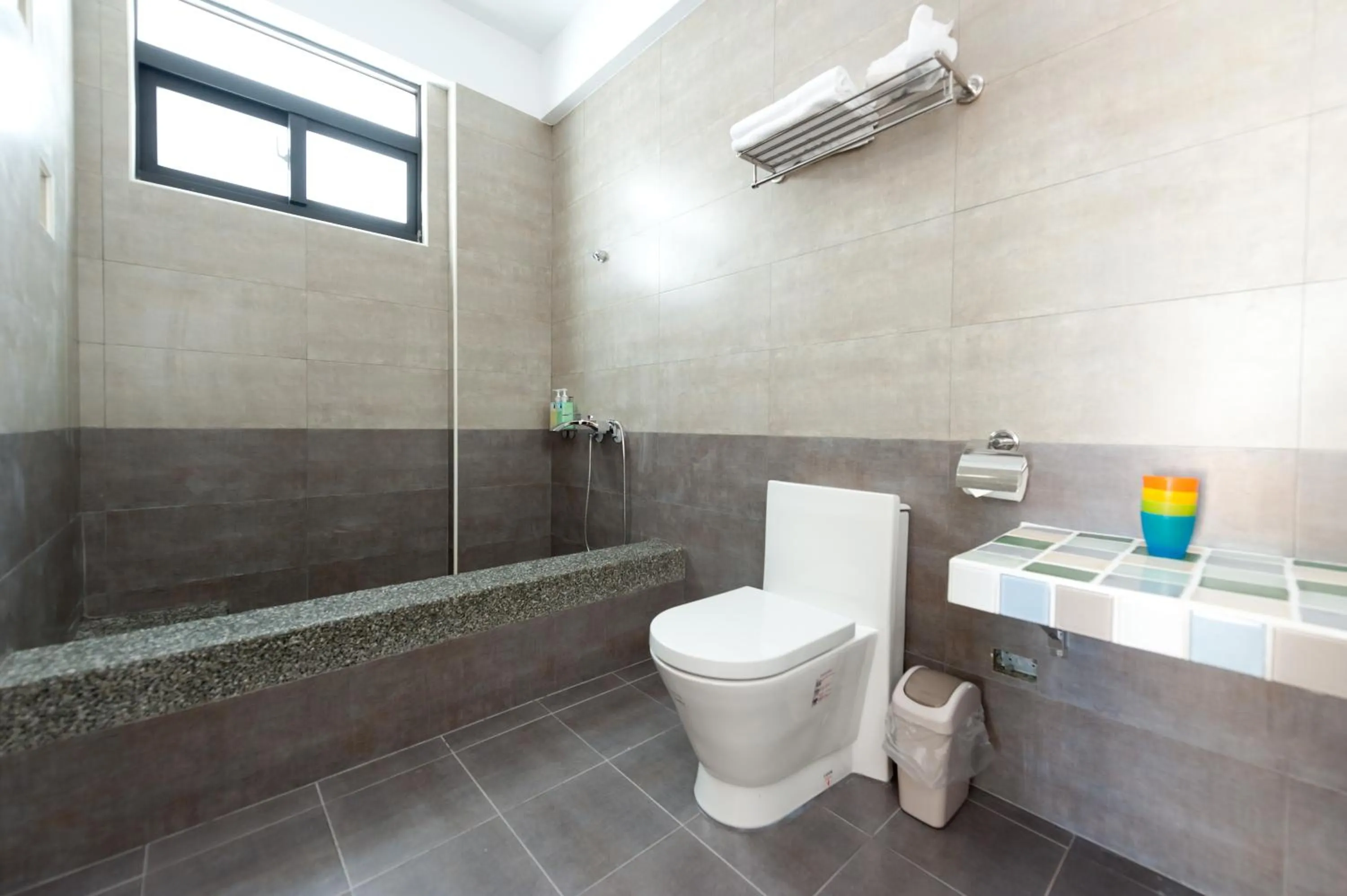 Bathroom in Discovery B&B