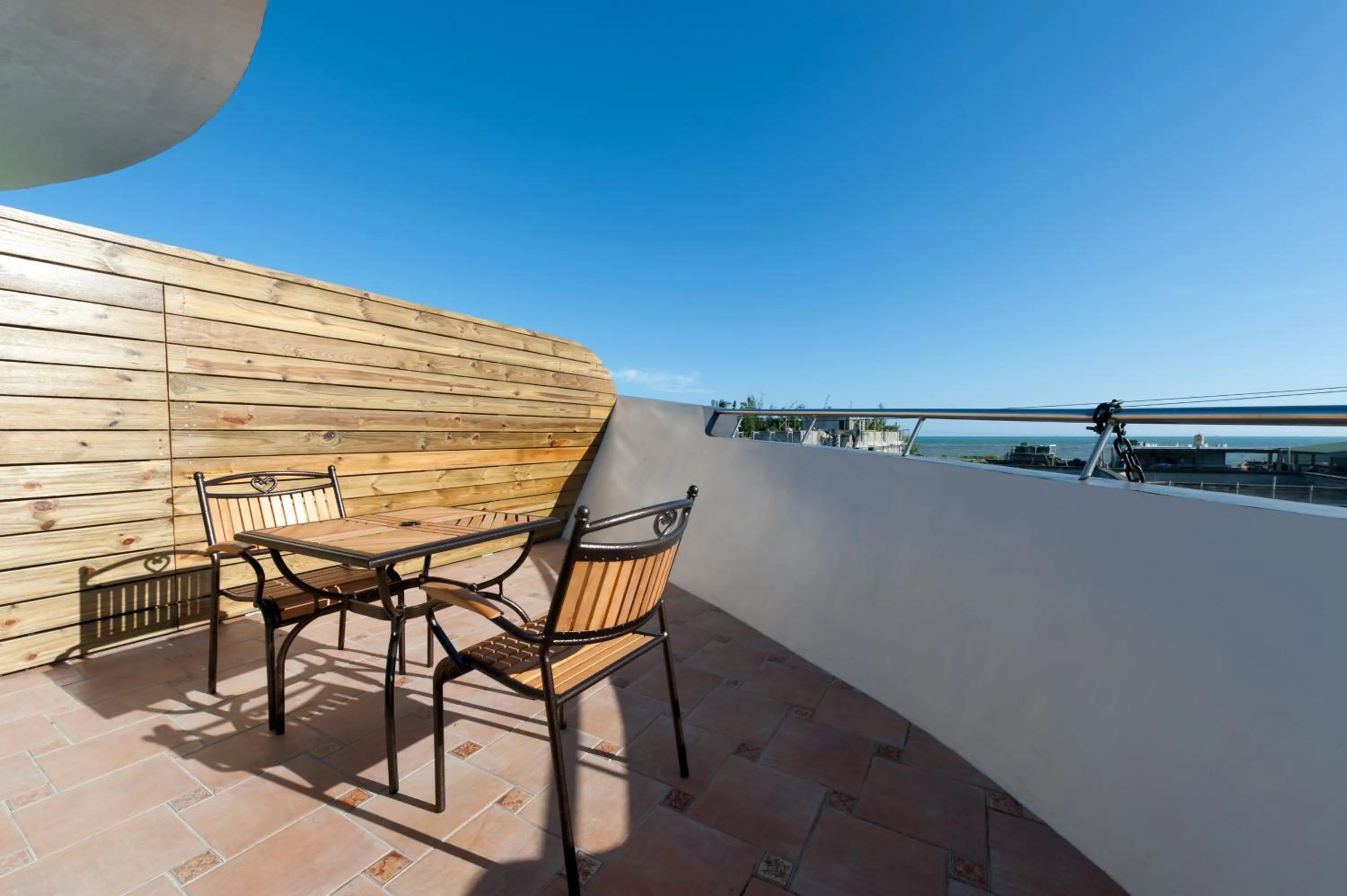 Balcony/Terrace in Discovery B&B