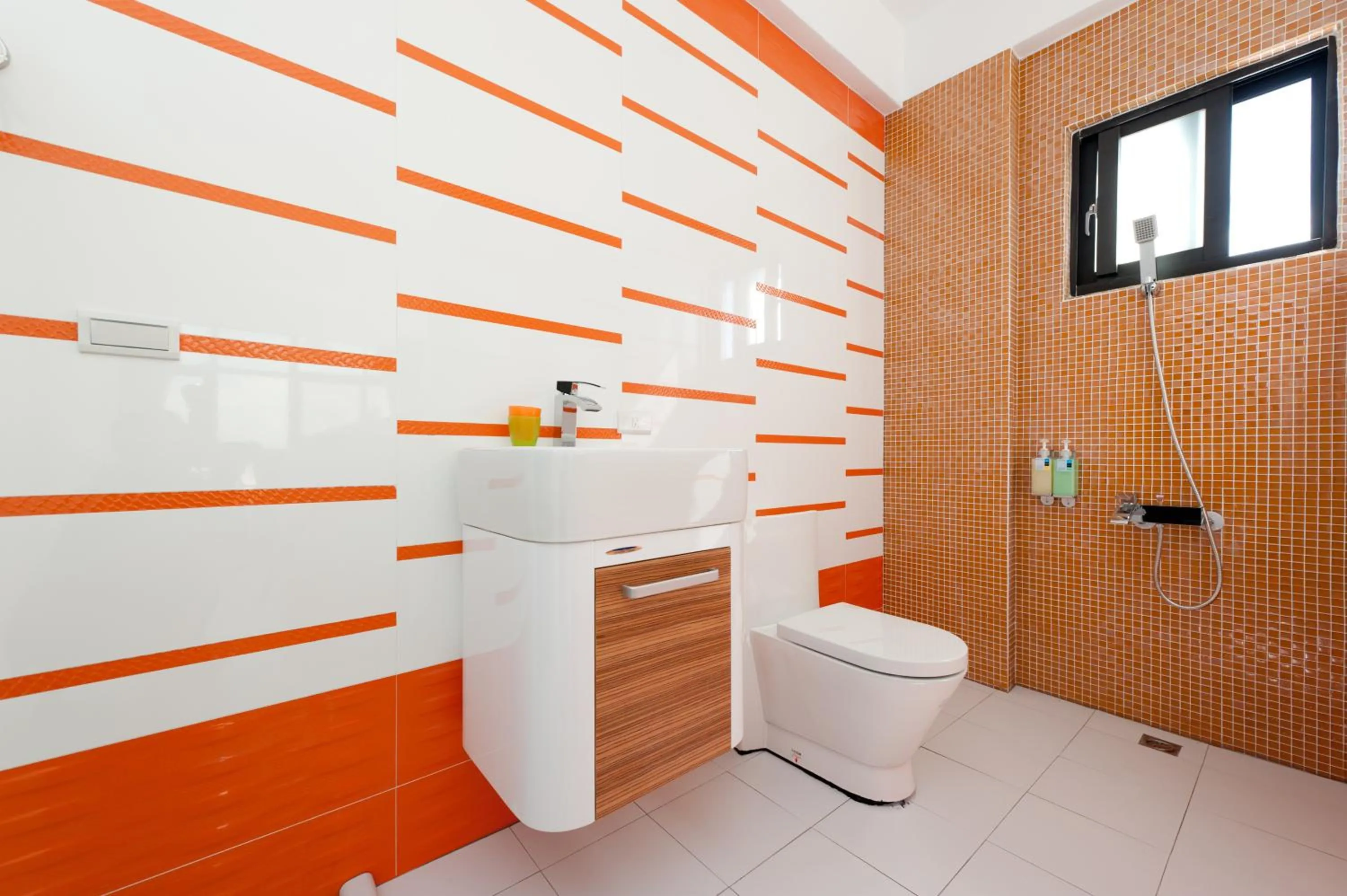 Bathroom in Discovery B&B