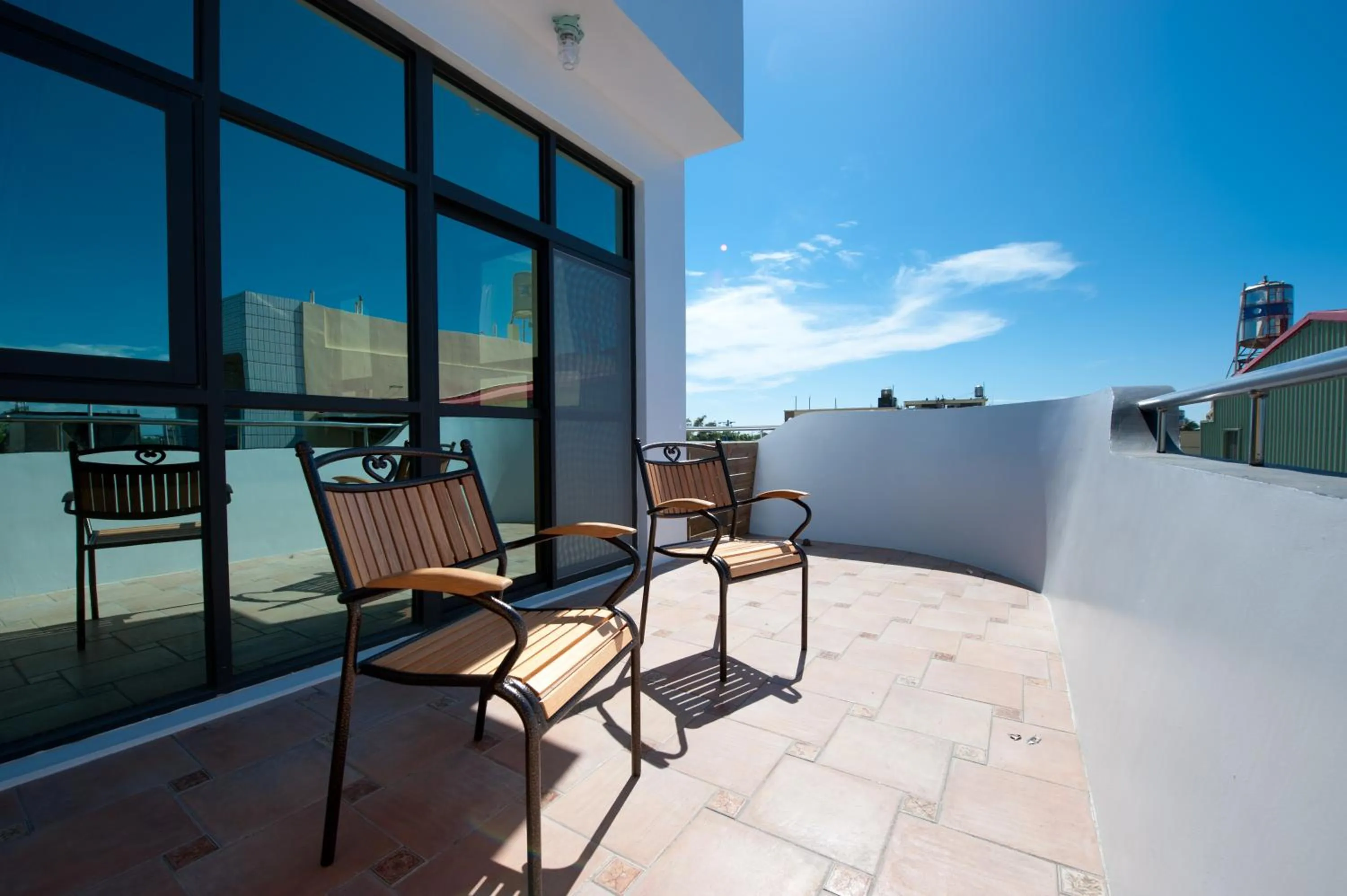 Balcony/Terrace in Discovery B&B