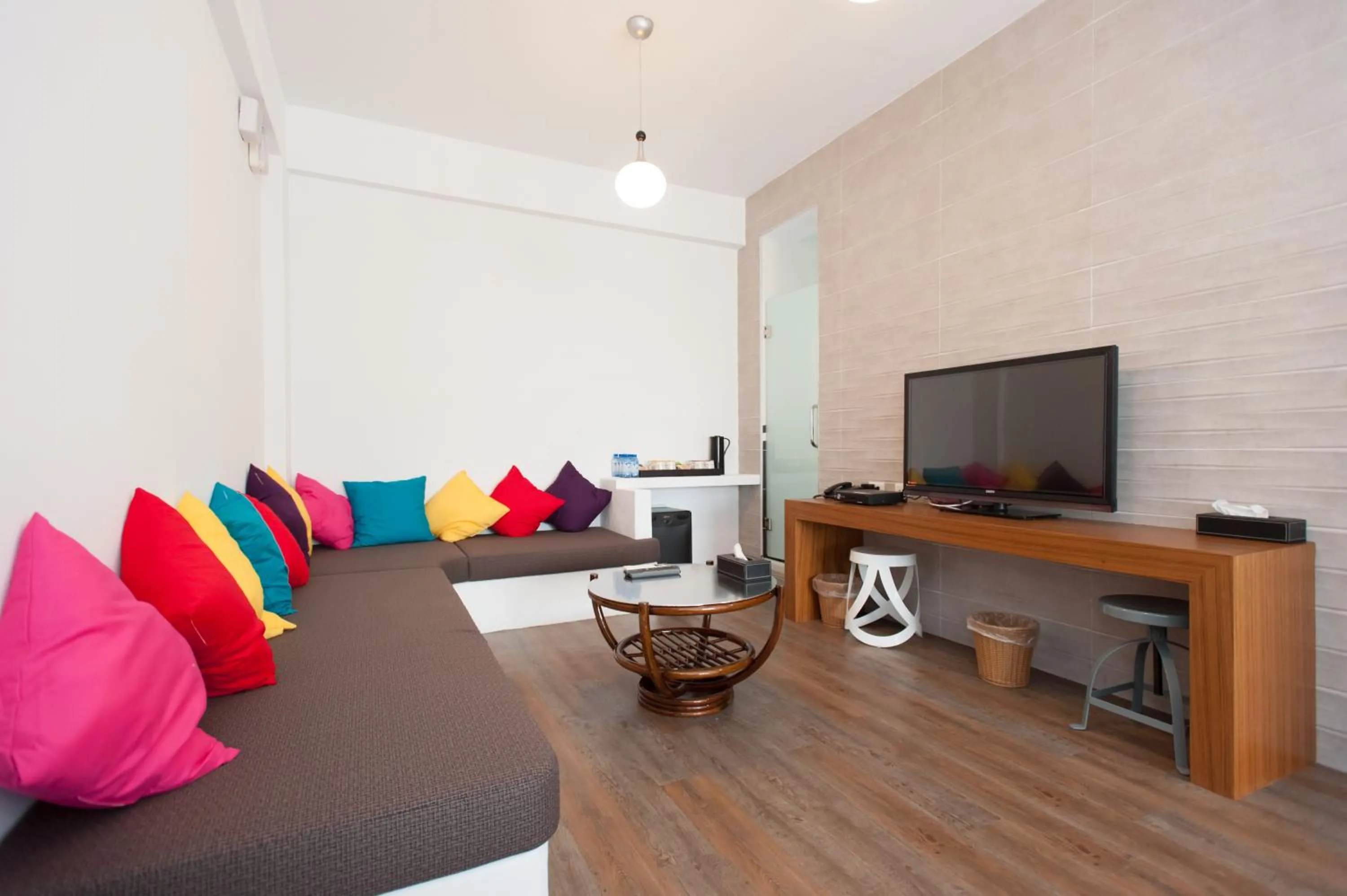 Living room in Discovery B&B