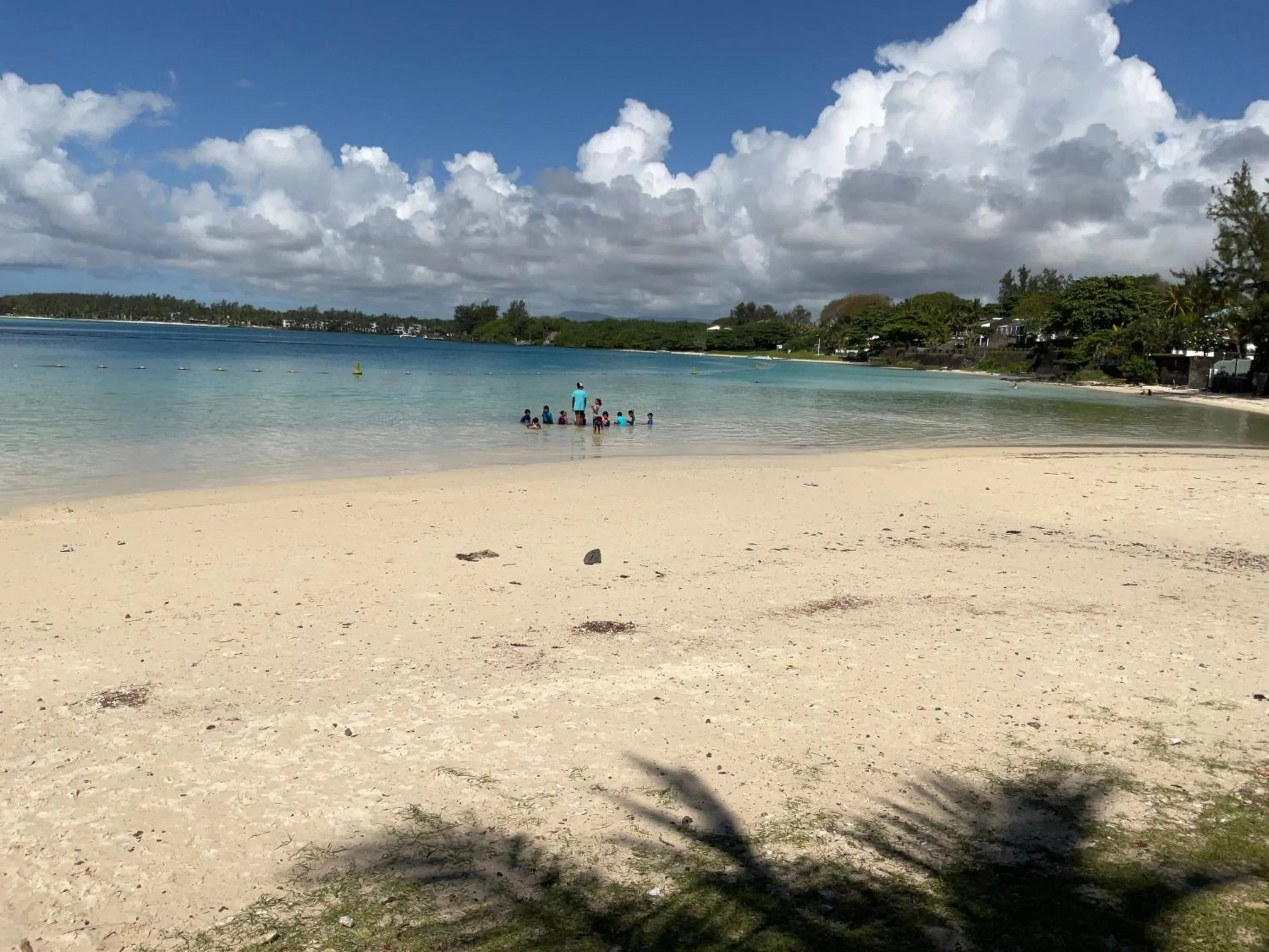 Beach in Blue Bay Holiday Resort