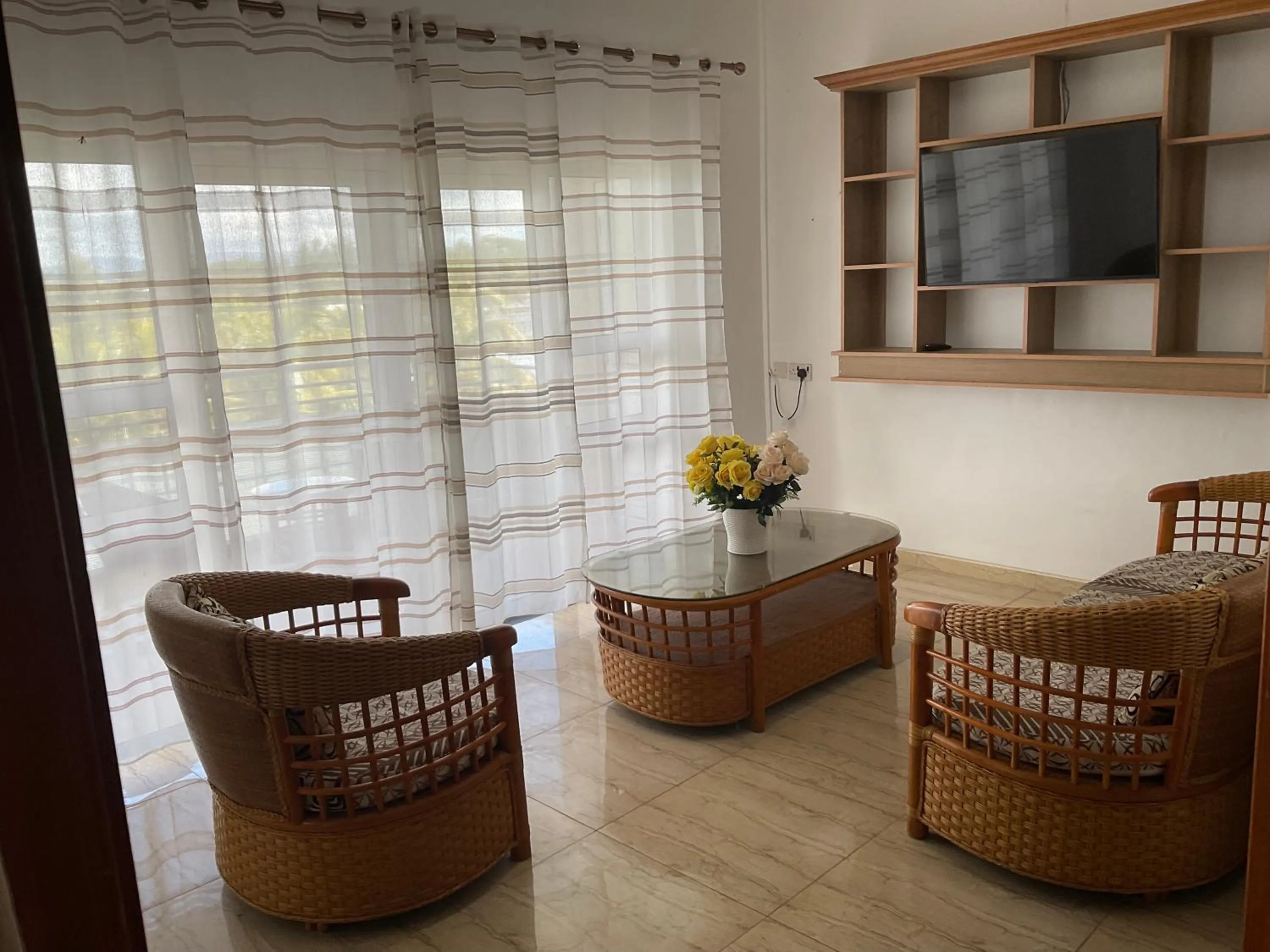 Living room in Blue Bay Holiday Resort